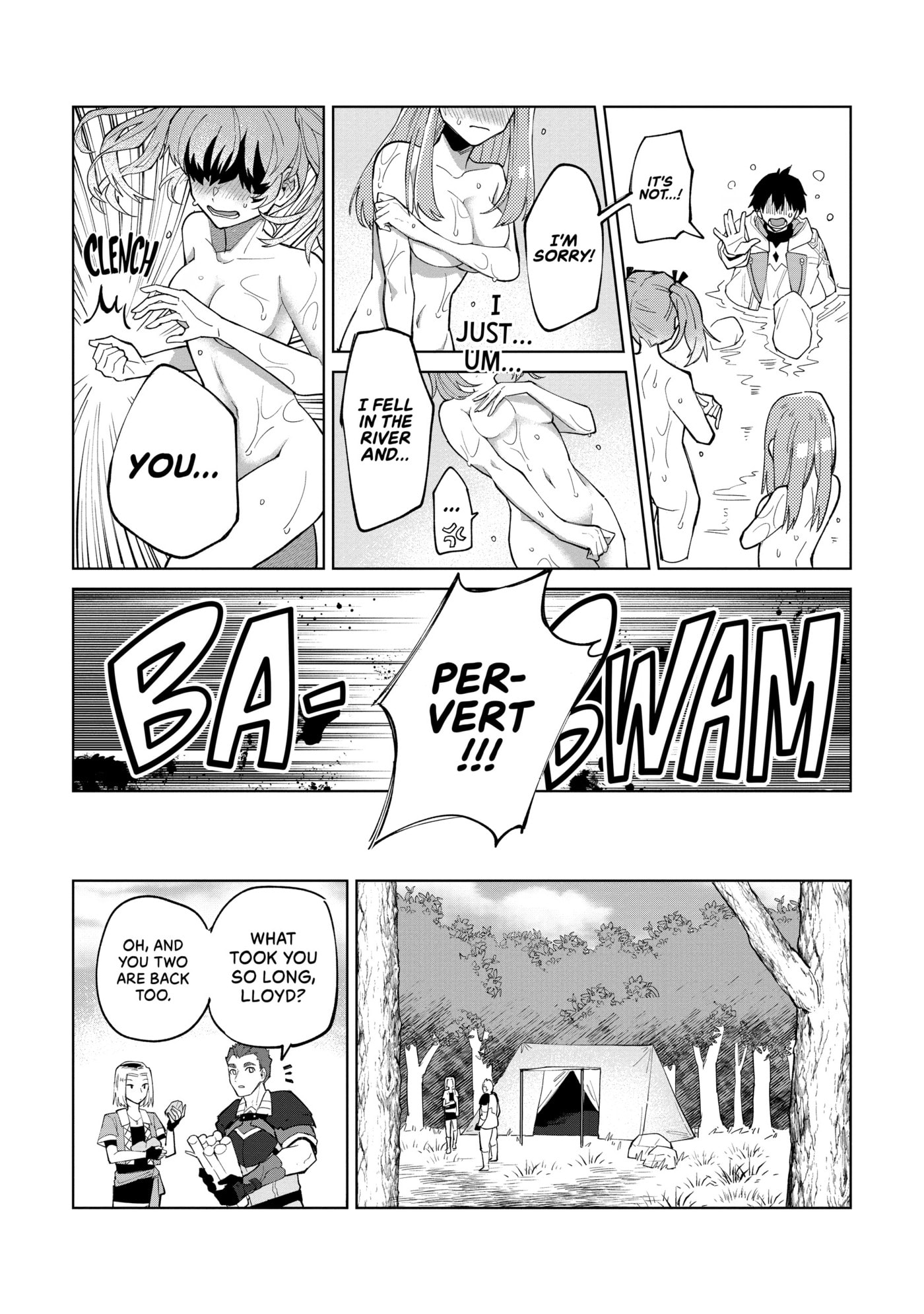 Scooped Up by an S-Rank Adventurer! - This White Mage Is One Heck of a Healer Chapter 0 page 72 - 