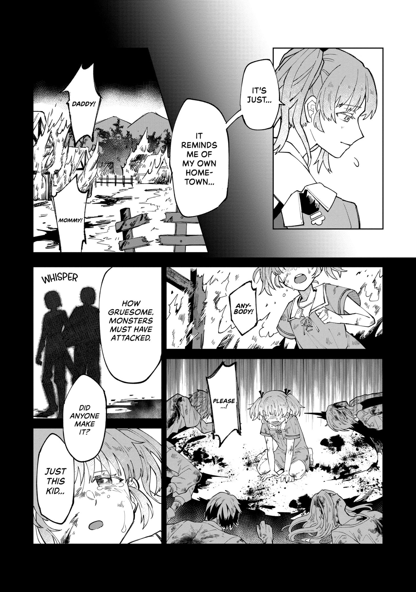Scooped Up by an S-Rank Adventurer! - This White Mage Is One Heck of a Healer Chapter 0 page 77 - 