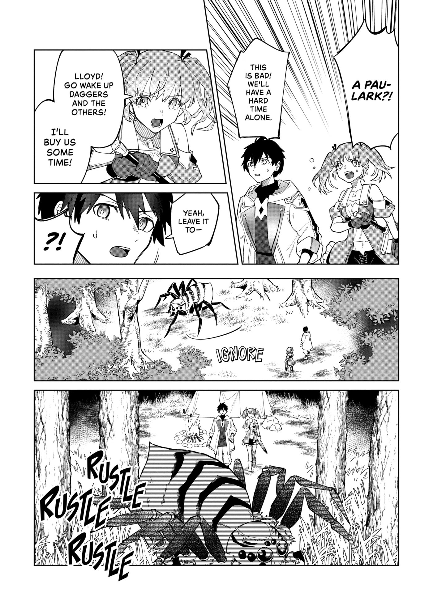 Scooped Up by an S-Rank Adventurer! - This White Mage Is One Heck of a Healer Chapter 0 page 80 - 