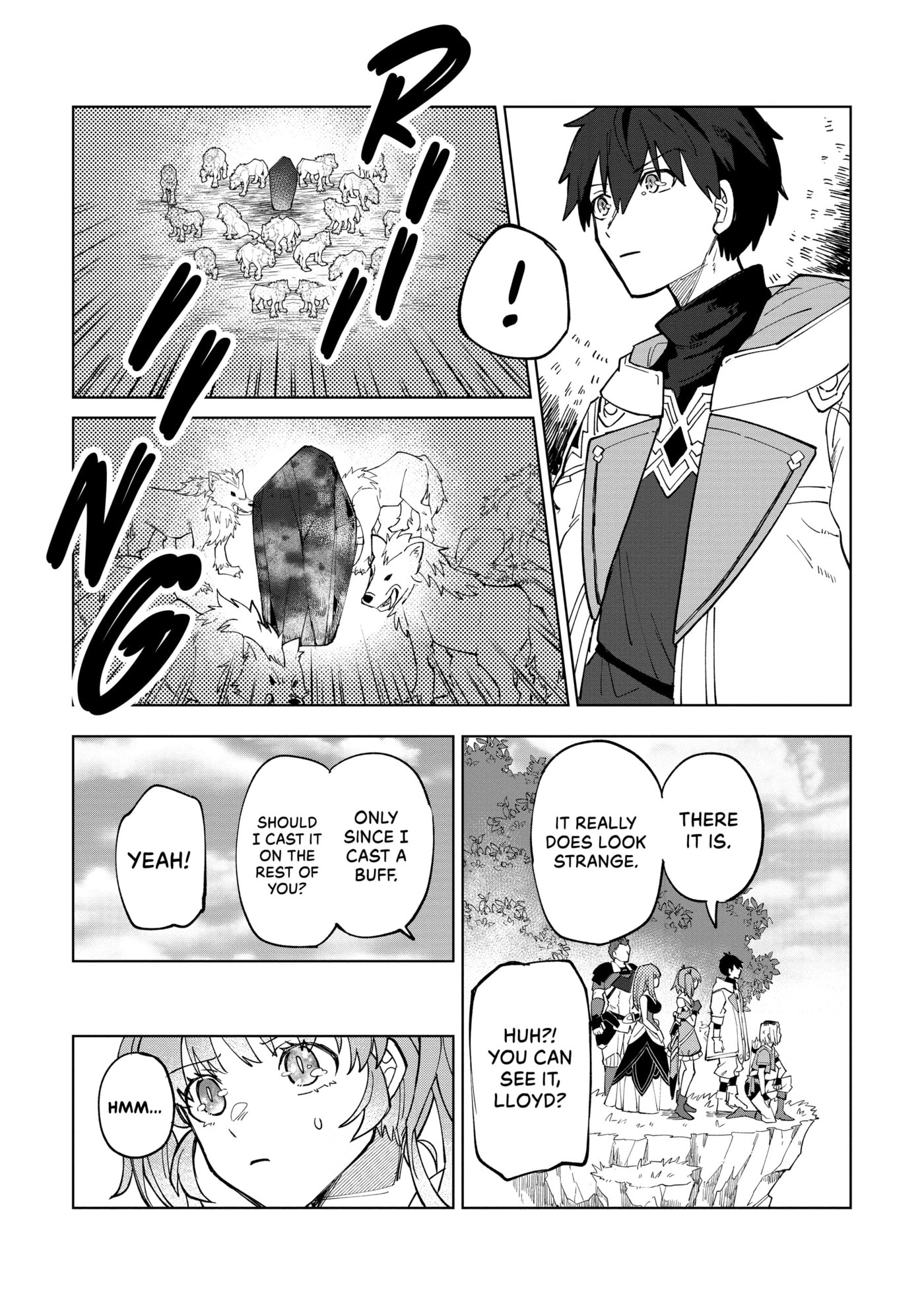 Scooped Up by an S-Rank Adventurer! - This White Mage Is One Heck of a Healer Chapter 0 page 91 - 