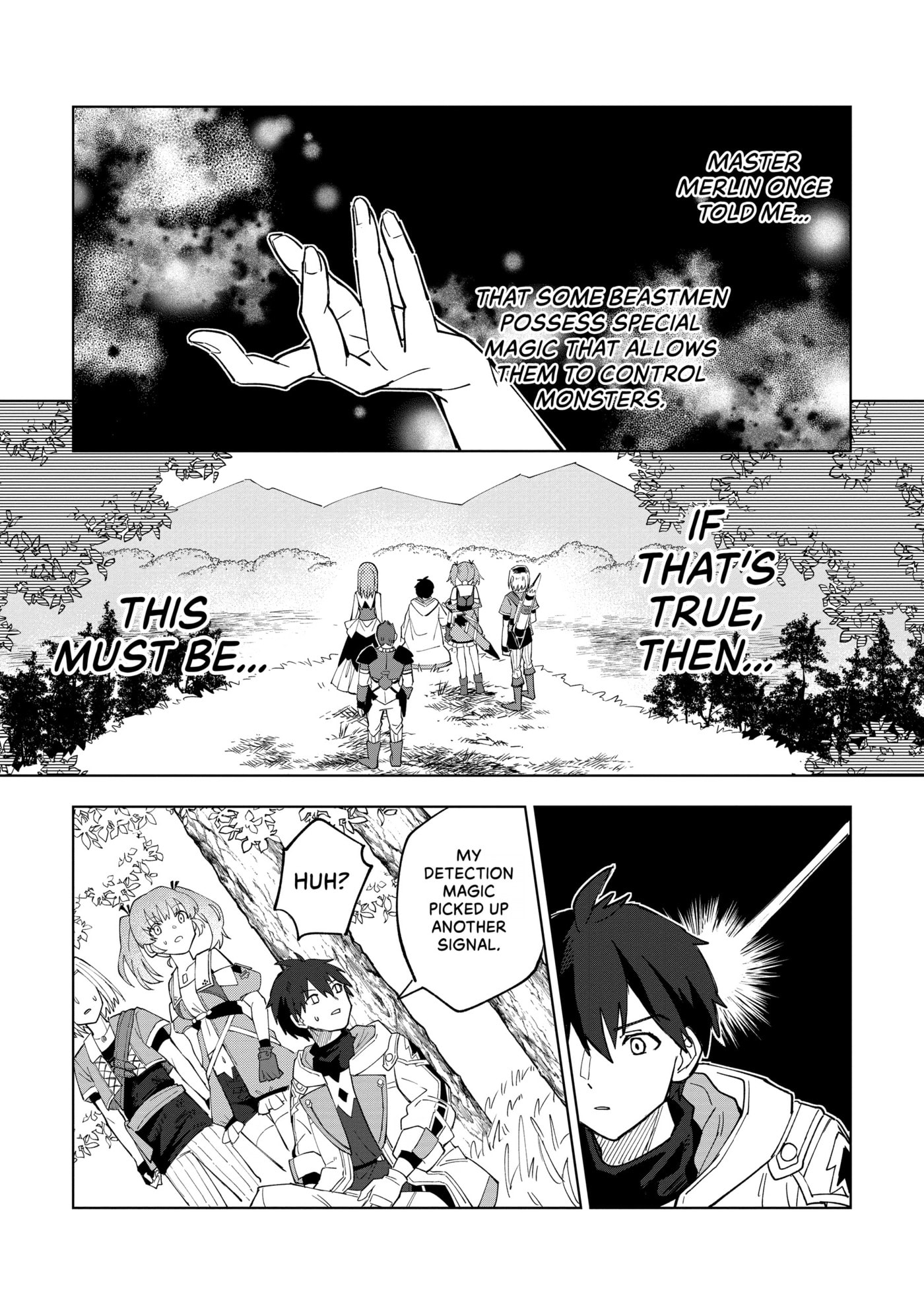 Scooped Up by an S-Rank Adventurer! - This White Mage Is One Heck of a Healer Chapter 0 page 93 - 