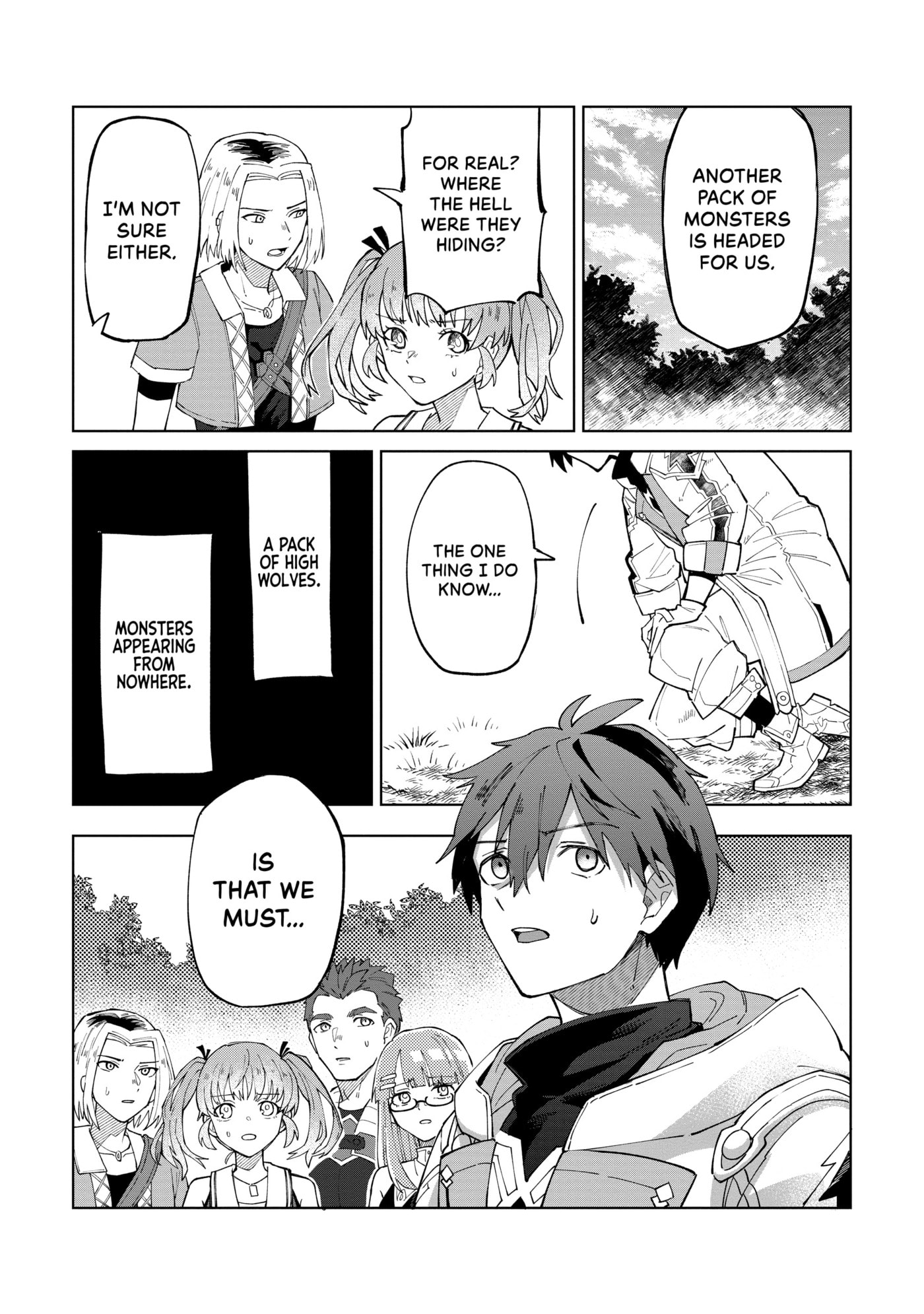 Scooped Up by an S-Rank Adventurer! - This White Mage Is One Heck of a Healer Chapter 0 page 94 - 
