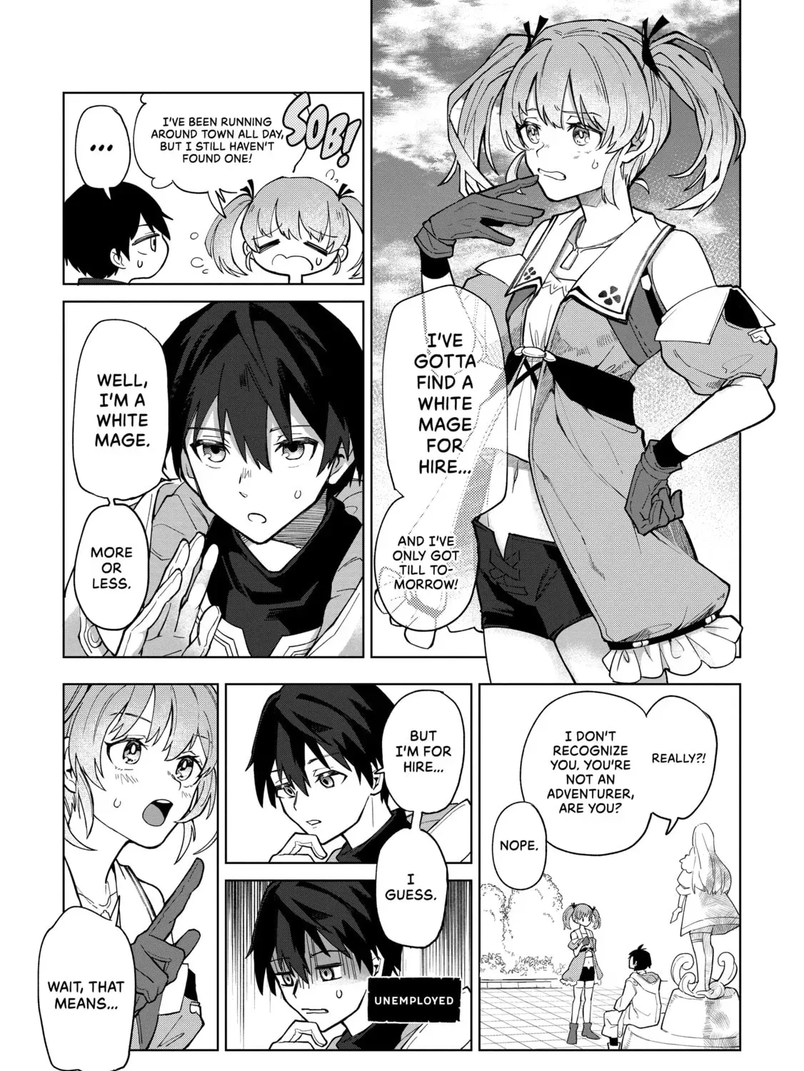 Scooped Up by an S-Rank Adventurer! - This White Mage Is One Heck of a Healer Chapter 1.1 page 17 - 