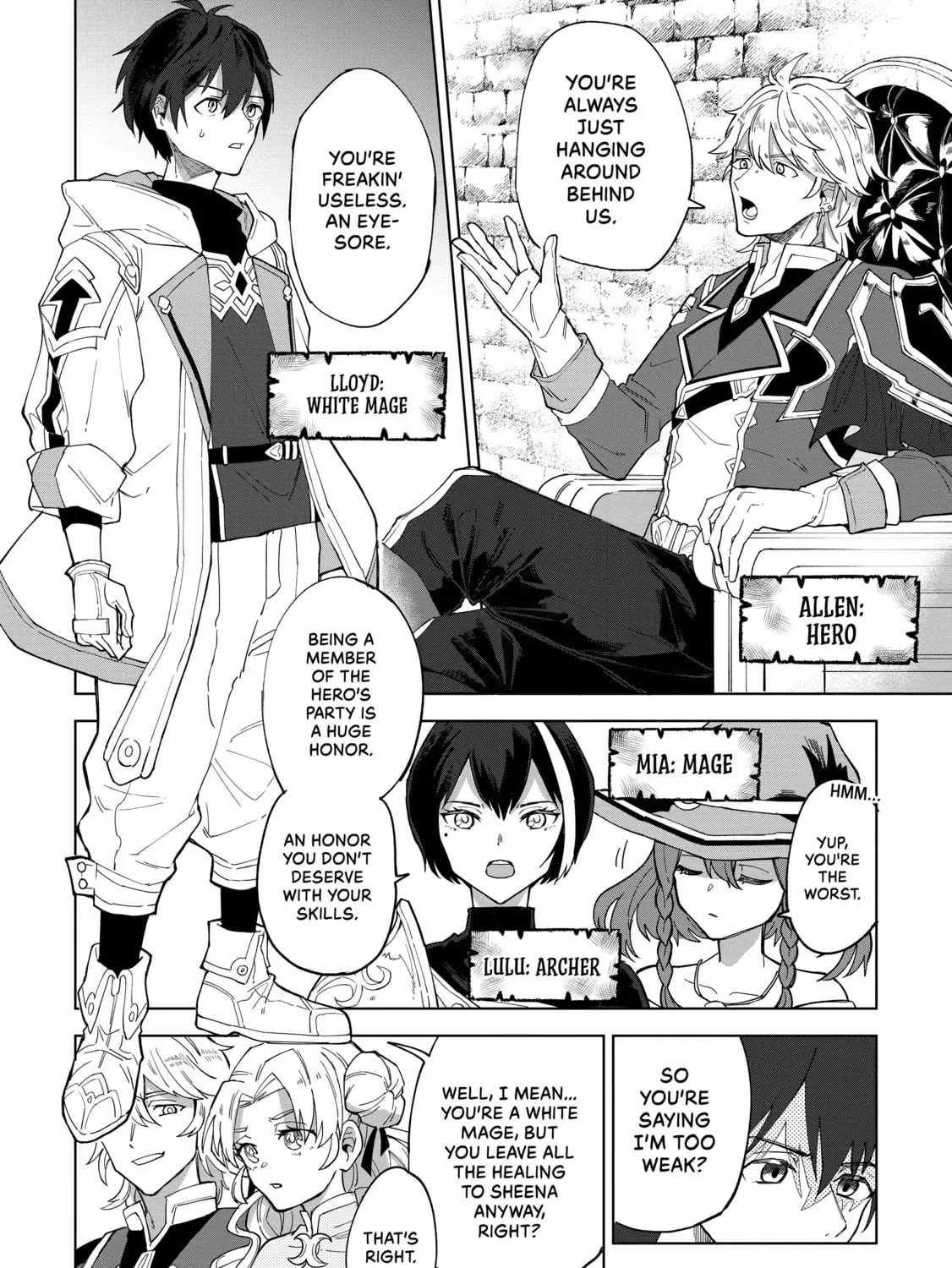 Scooped Up by an S-Rank Adventurer! - This White Mage Is One Heck of a Healer Chapter 1.1 page 3 - 
