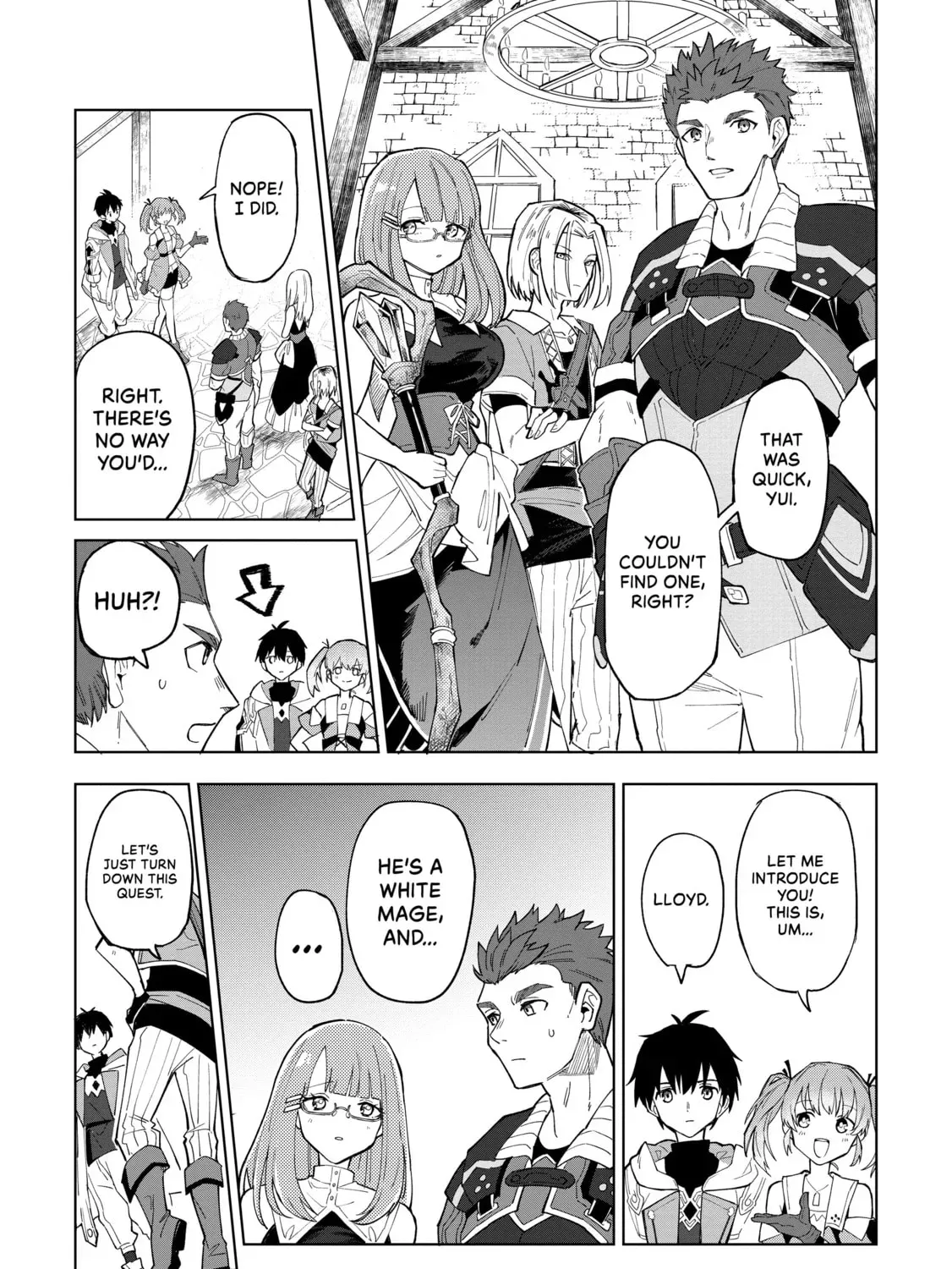 Scooped Up by an S-Rank Adventurer! - This White Mage Is One Heck of a Healer Chapter 1.1 page 21 - 