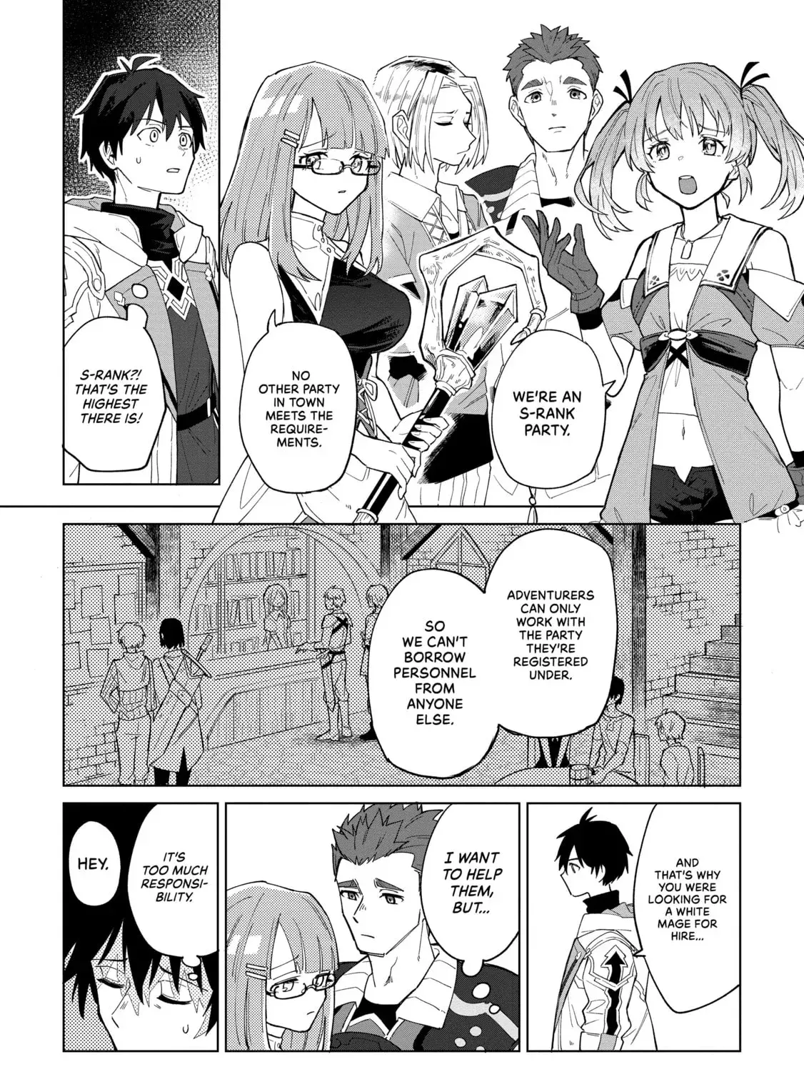 Scooped Up by an S-Rank Adventurer! - This White Mage Is One Heck of a Healer Chapter 1.1 page 27 - 