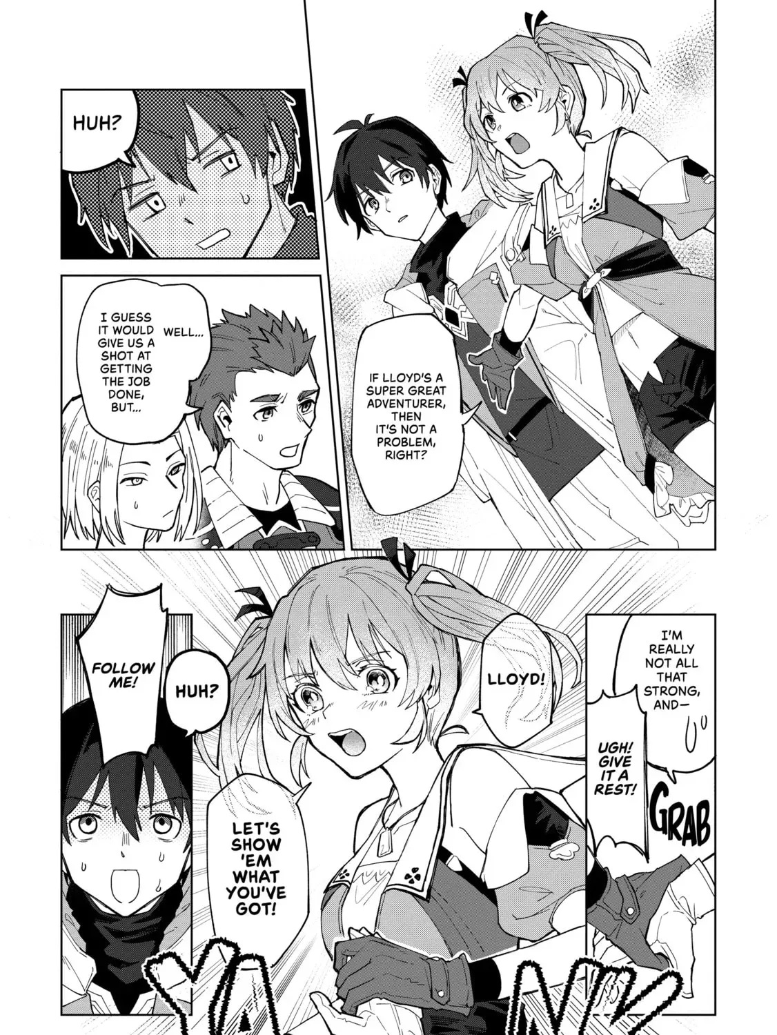 Scooped Up by an S-Rank Adventurer! - This White Mage Is One Heck of a Healer Chapter 1.1 page 29 - 