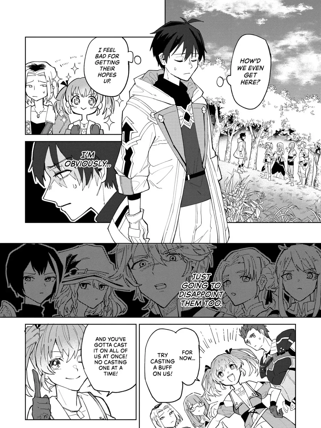 Scooped Up by an S-Rank Adventurer! - This White Mage Is One Heck of a Healer Chapter 1.1 page 31 - 