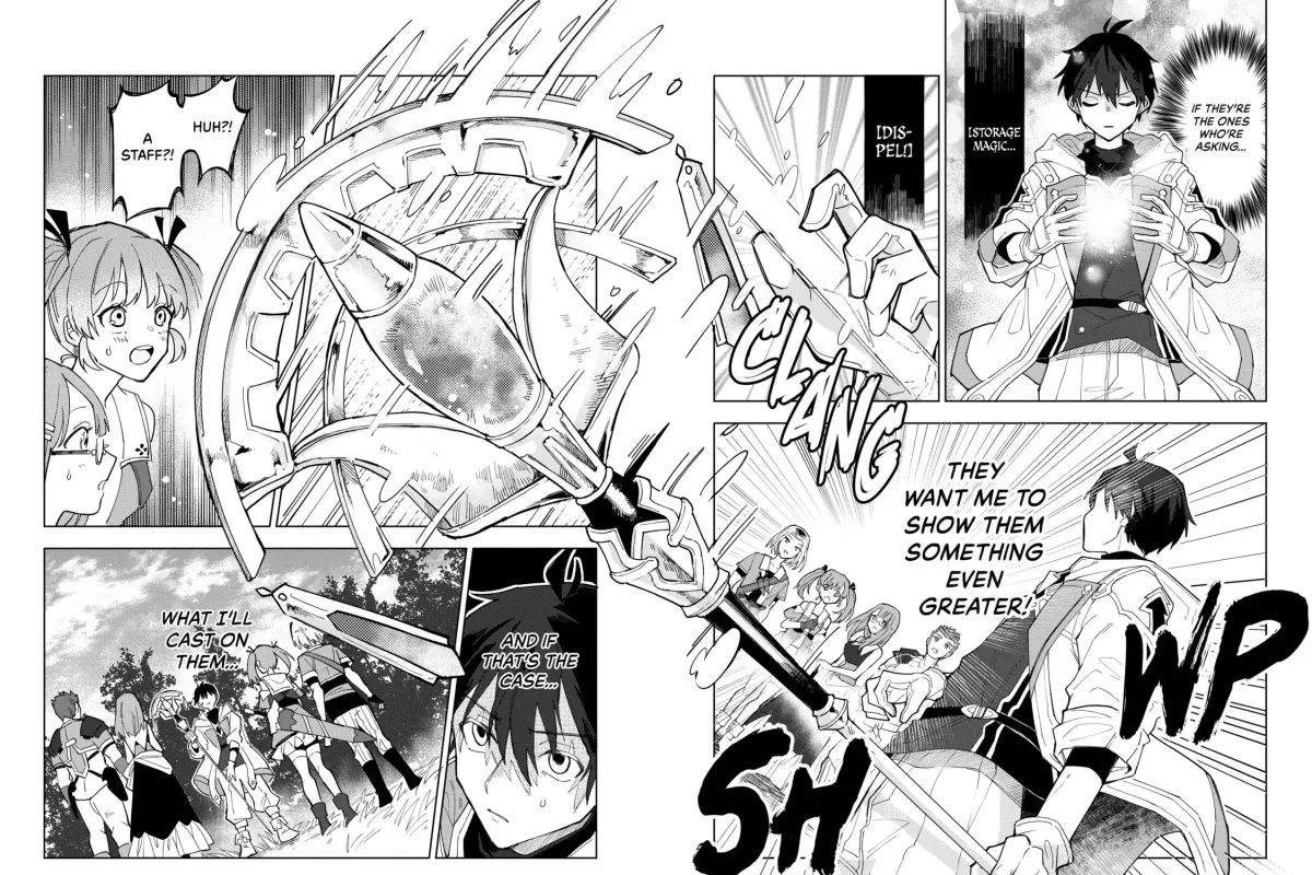 Scooped Up by an S-Rank Adventurer! - This White Mage Is One Heck of a Healer Chapter 1.1 page 35 - 