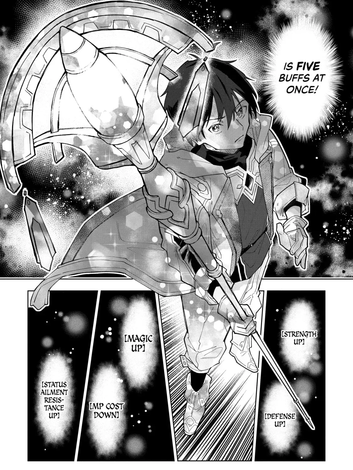 Scooped Up by an S-Rank Adventurer! - This White Mage Is One Heck of a Healer Chapter 1.1 page 37 - 