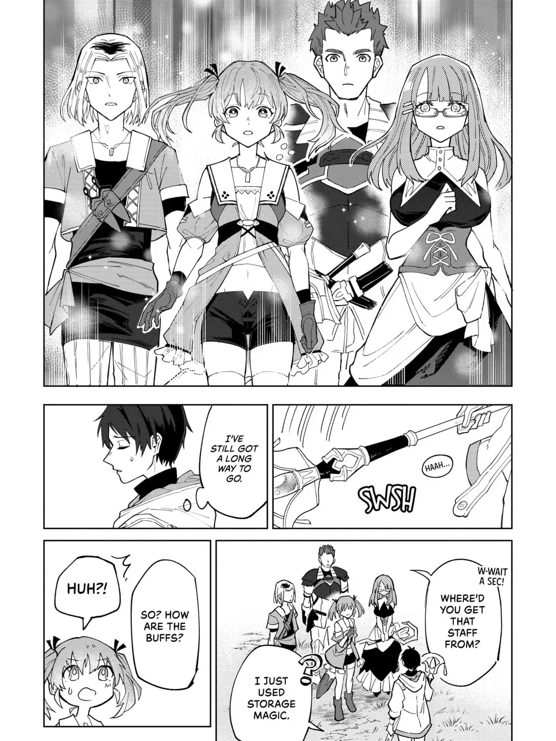 Scooped Up by an S-Rank Adventurer! - This White Mage Is One Heck of a Healer Chapter 1.1 page 39 - 