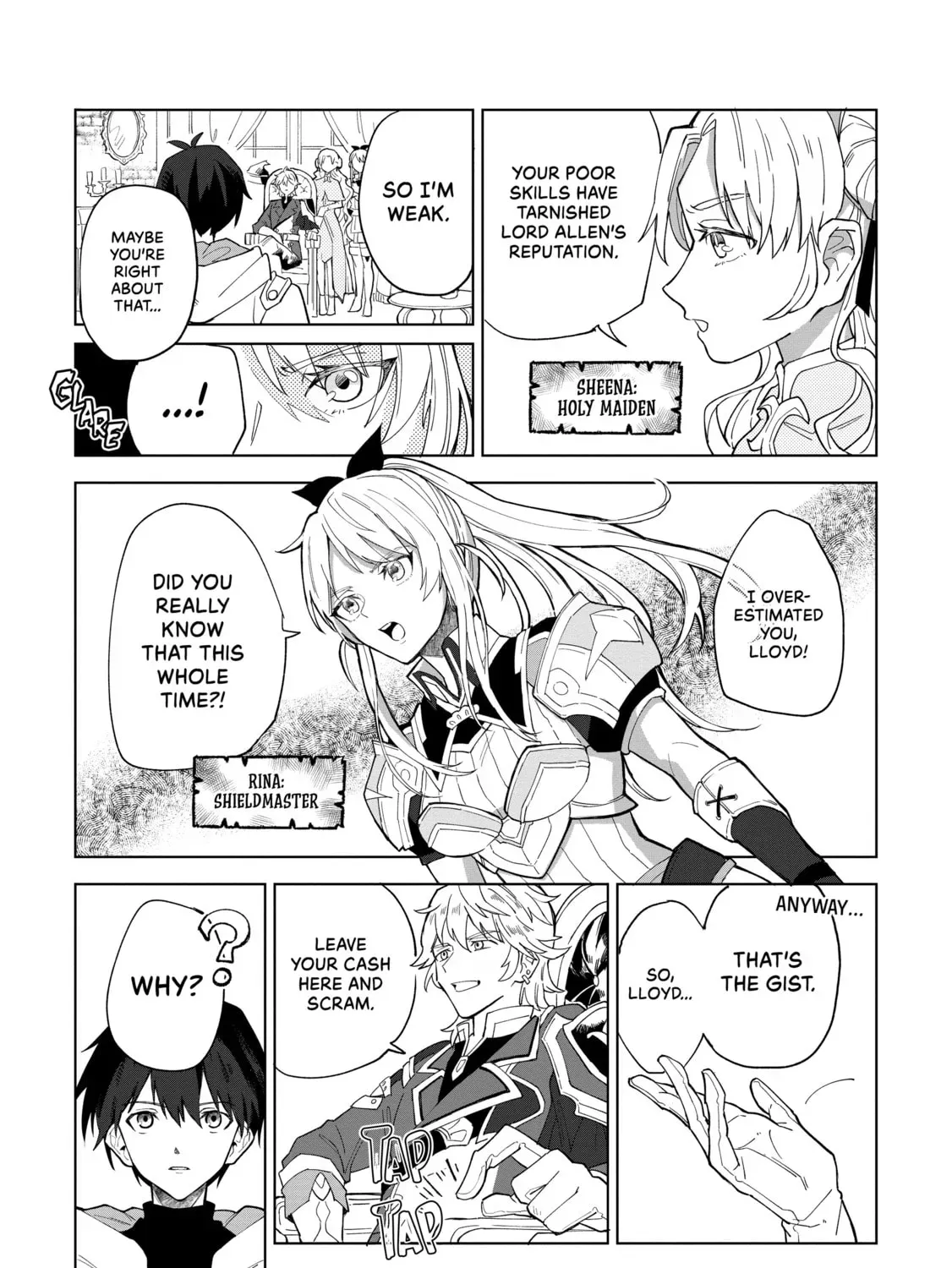 Scooped Up by an S-Rank Adventurer! - This White Mage Is One Heck of a Healer Chapter 1.1 page 5 - 