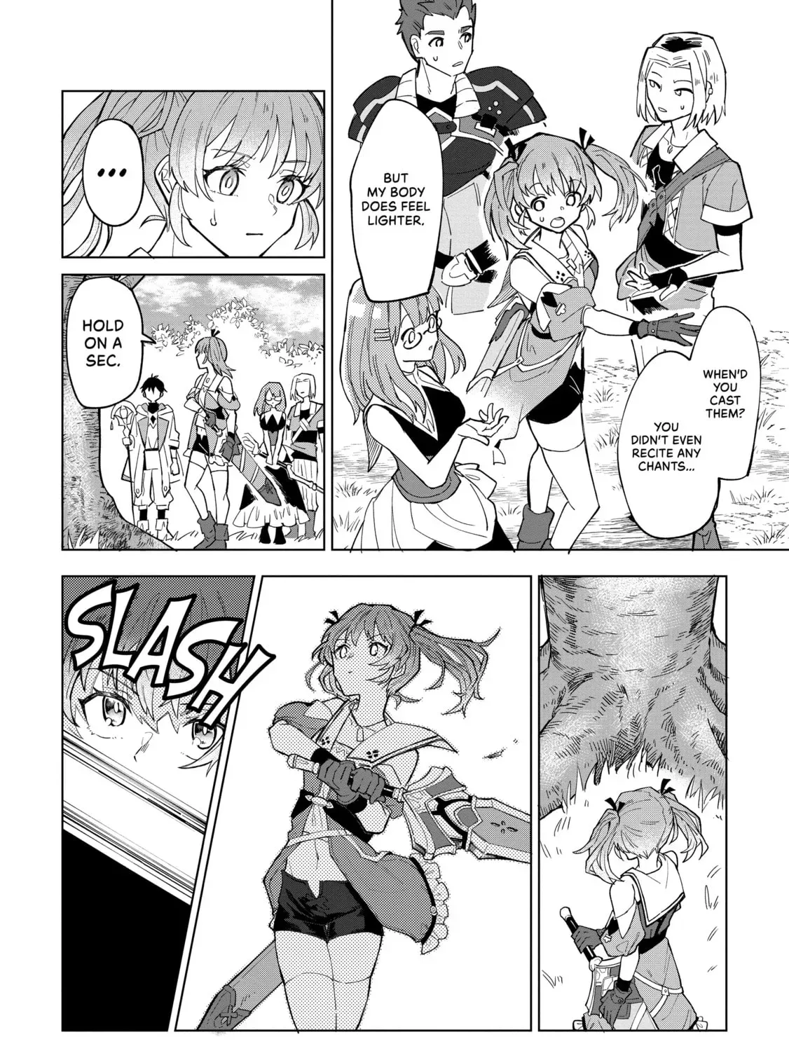 Scooped Up by an S-Rank Adventurer! - This White Mage Is One Heck of a Healer Chapter 1.1 page 41 - 