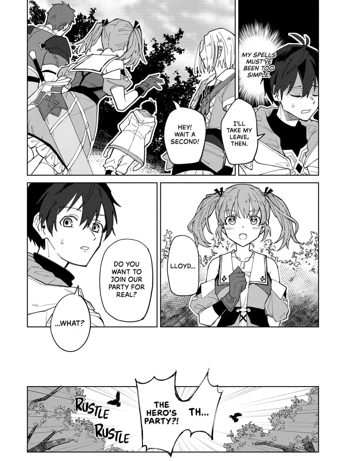 Scooped Up by an S-Rank Adventurer! - This White Mage Is One Heck of a Healer Chapter 1.1 page 45 - 