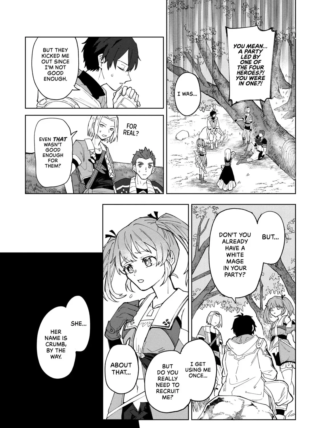 Scooped Up by an S-Rank Adventurer! - This White Mage Is One Heck of a Healer Chapter 1.1 page 47 - 