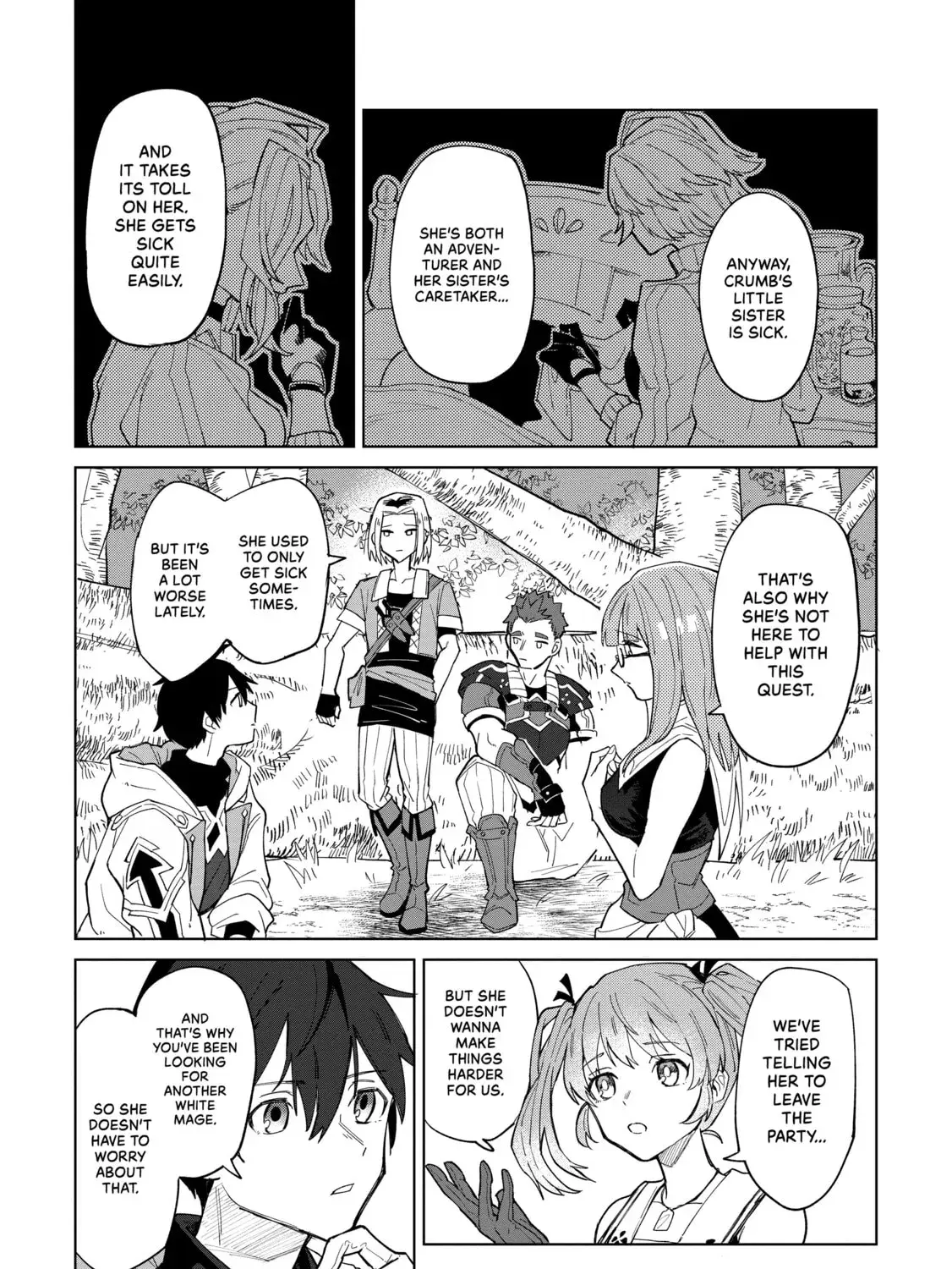 Scooped Up by an S-Rank Adventurer! - This White Mage Is One Heck of a Healer Chapter 1.1 page 49 - 