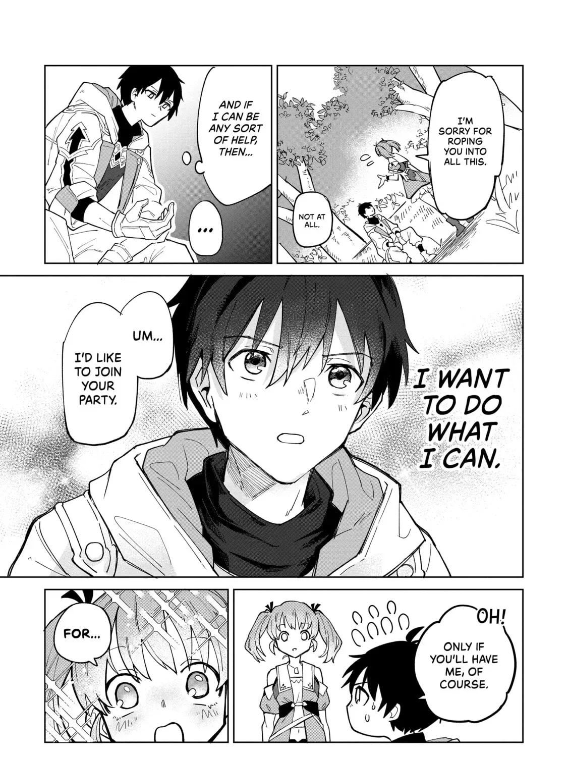 Scooped Up by an S-Rank Adventurer! - This White Mage Is One Heck of a Healer Chapter 1.1 page 51 - 