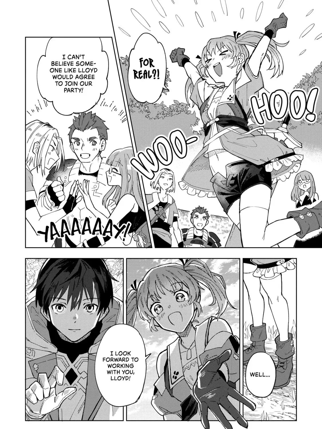 Scooped Up by an S-Rank Adventurer! - This White Mage Is One Heck of a Healer Chapter 1.1 page 53 - 