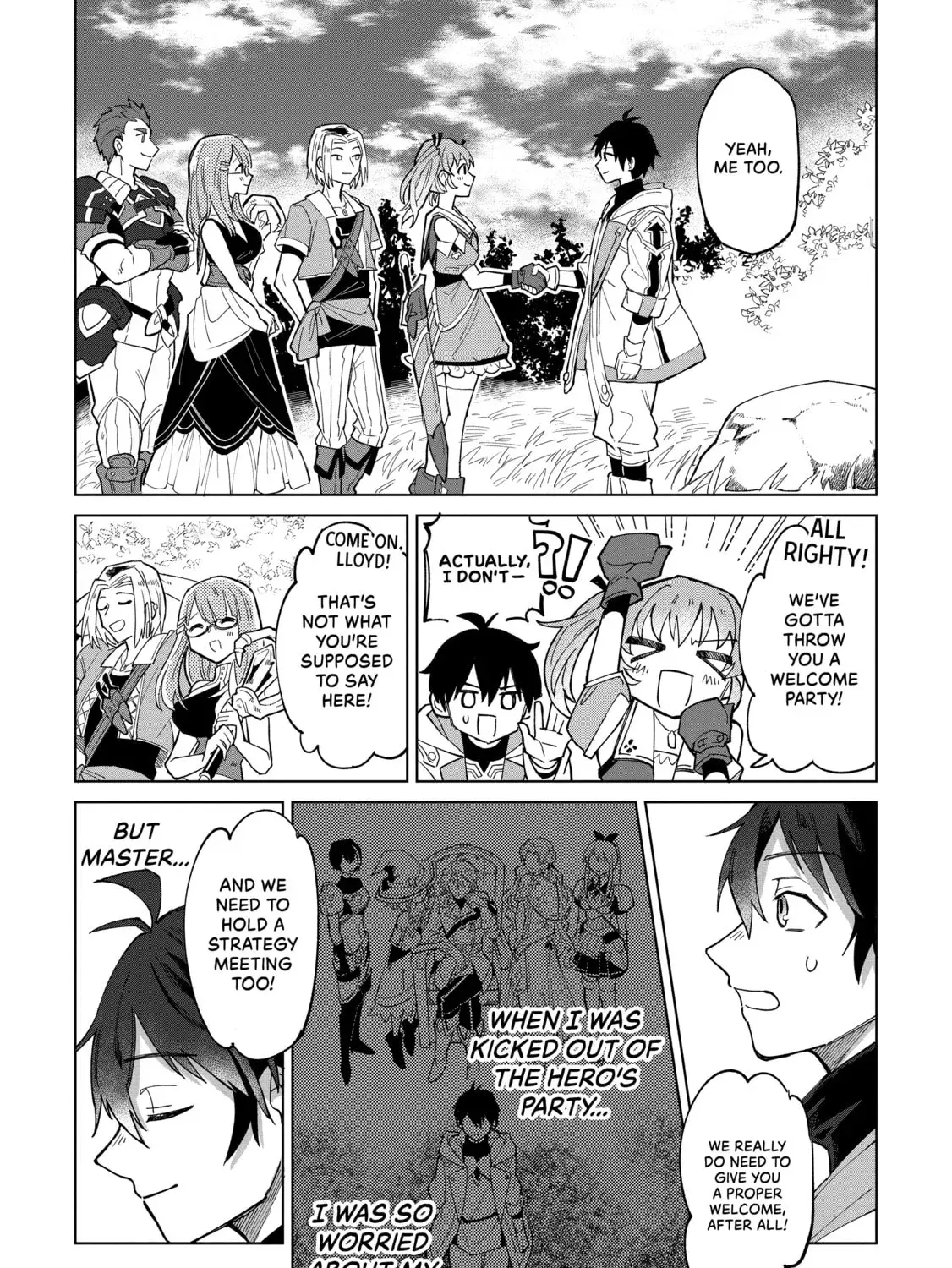 Scooped Up by an S-Rank Adventurer! - This White Mage Is One Heck of a Healer Chapter 1.1 page 55 - 
