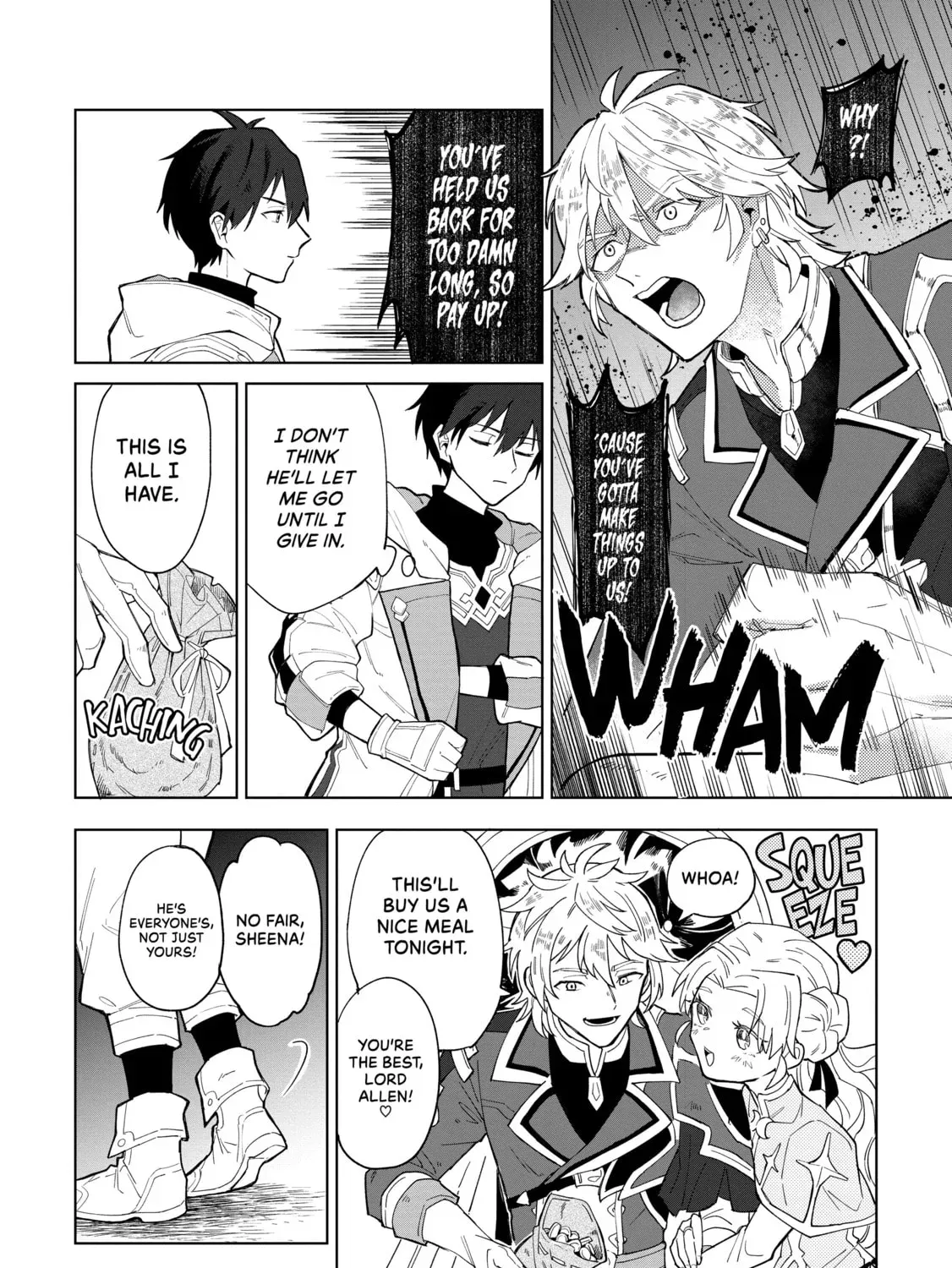 Scooped Up by an S-Rank Adventurer! - This White Mage Is One Heck of a Healer Chapter 1.1 page 7 - 