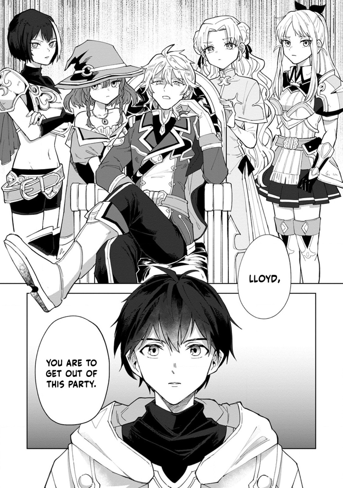 Scooped Up by an S-Rank Adventurer! - This White Mage Is One Heck of a Healer Chapter 1 page 2 - 