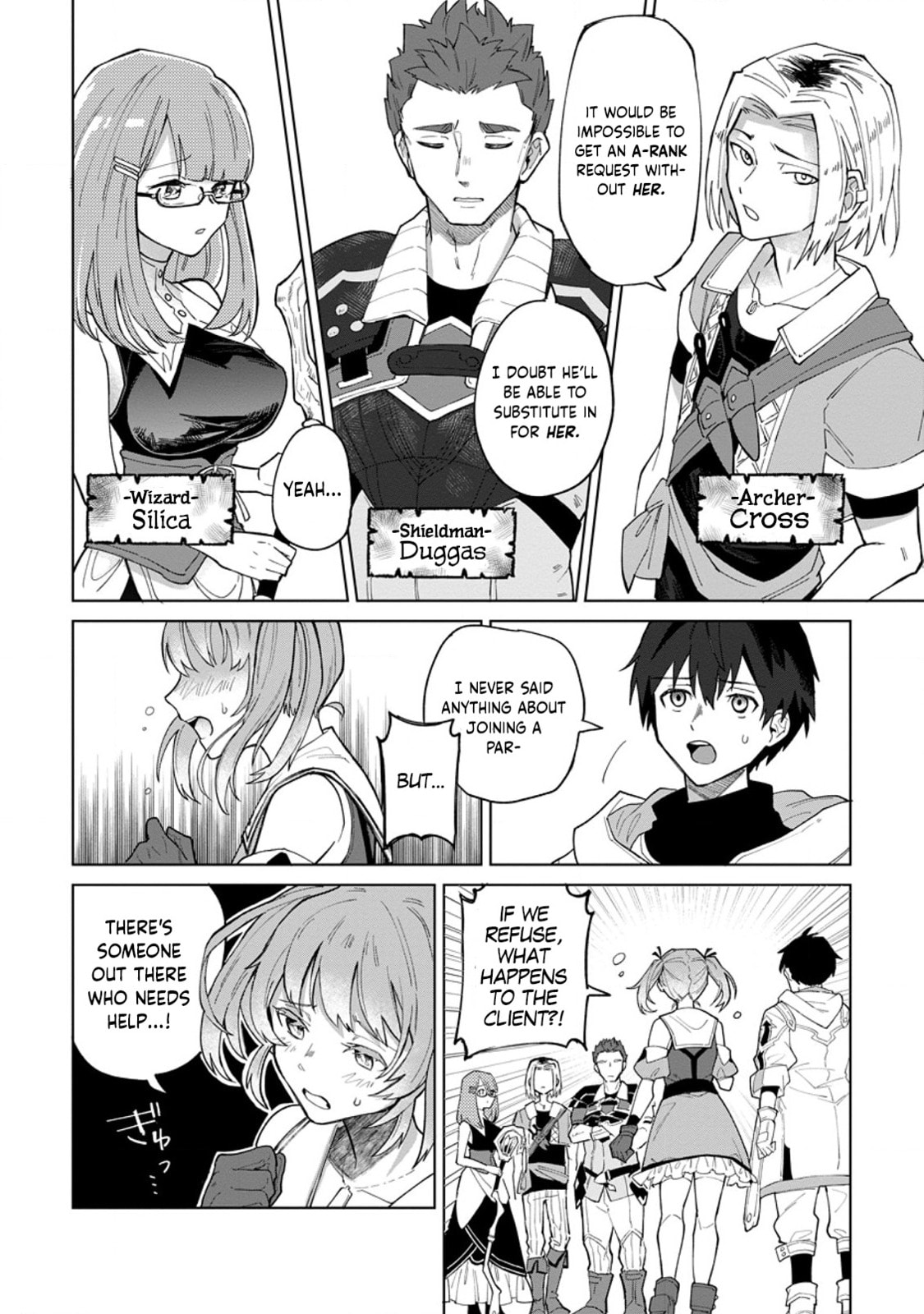 Scooped Up by an S-Rank Adventurer! - This White Mage Is One Heck of a Healer Chapter 1 page 13 - 