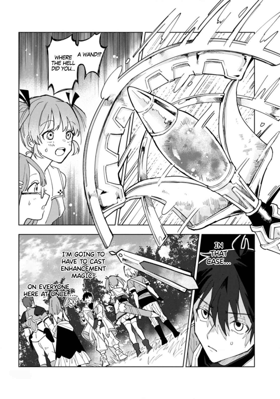 Scooped Up by an S-Rank Adventurer! - This White Mage Is One Heck of a Healer Chapter 1 page 20 - 