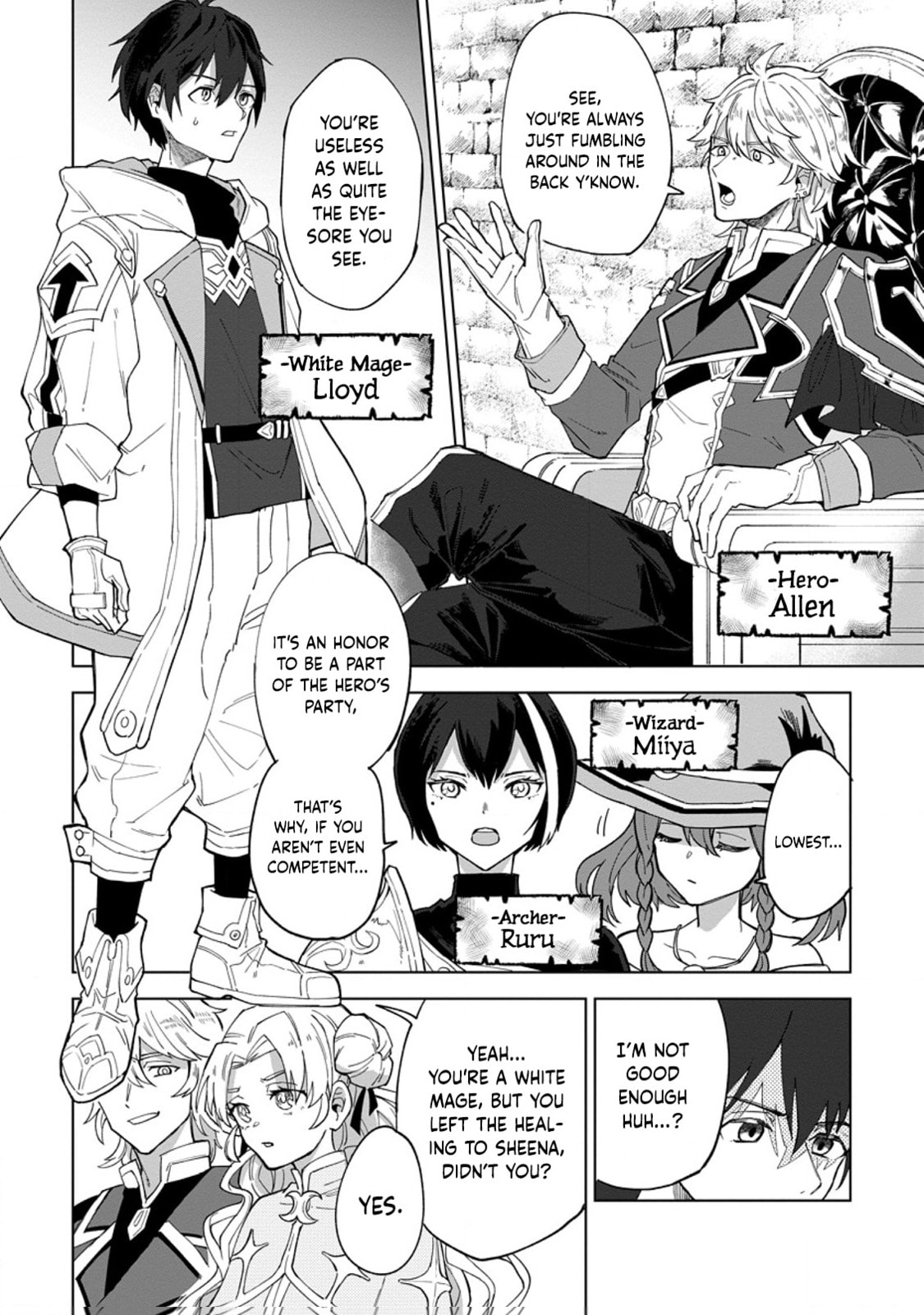 Scooped Up by an S-Rank Adventurer! - This White Mage Is One Heck of a Healer Chapter 1 page 3 - 