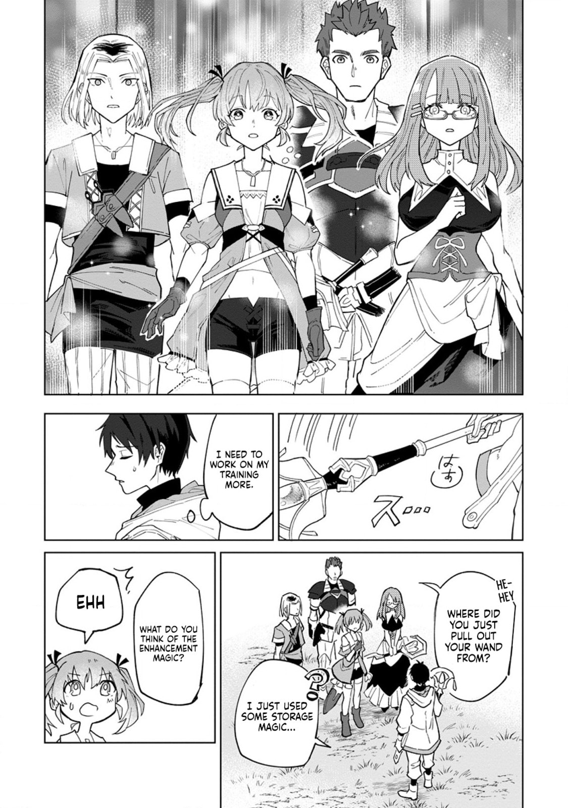 Scooped Up by an S-Rank Adventurer! - This White Mage Is One Heck of a Healer Chapter 1 page 22 - 