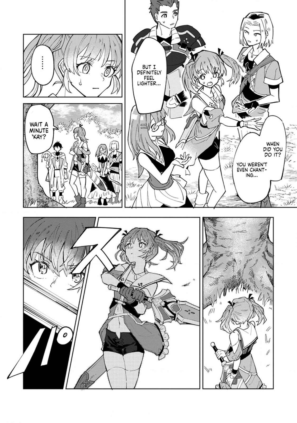 Scooped Up by an S-Rank Adventurer! - This White Mage Is One Heck of a Healer Chapter 1 page 23 - 