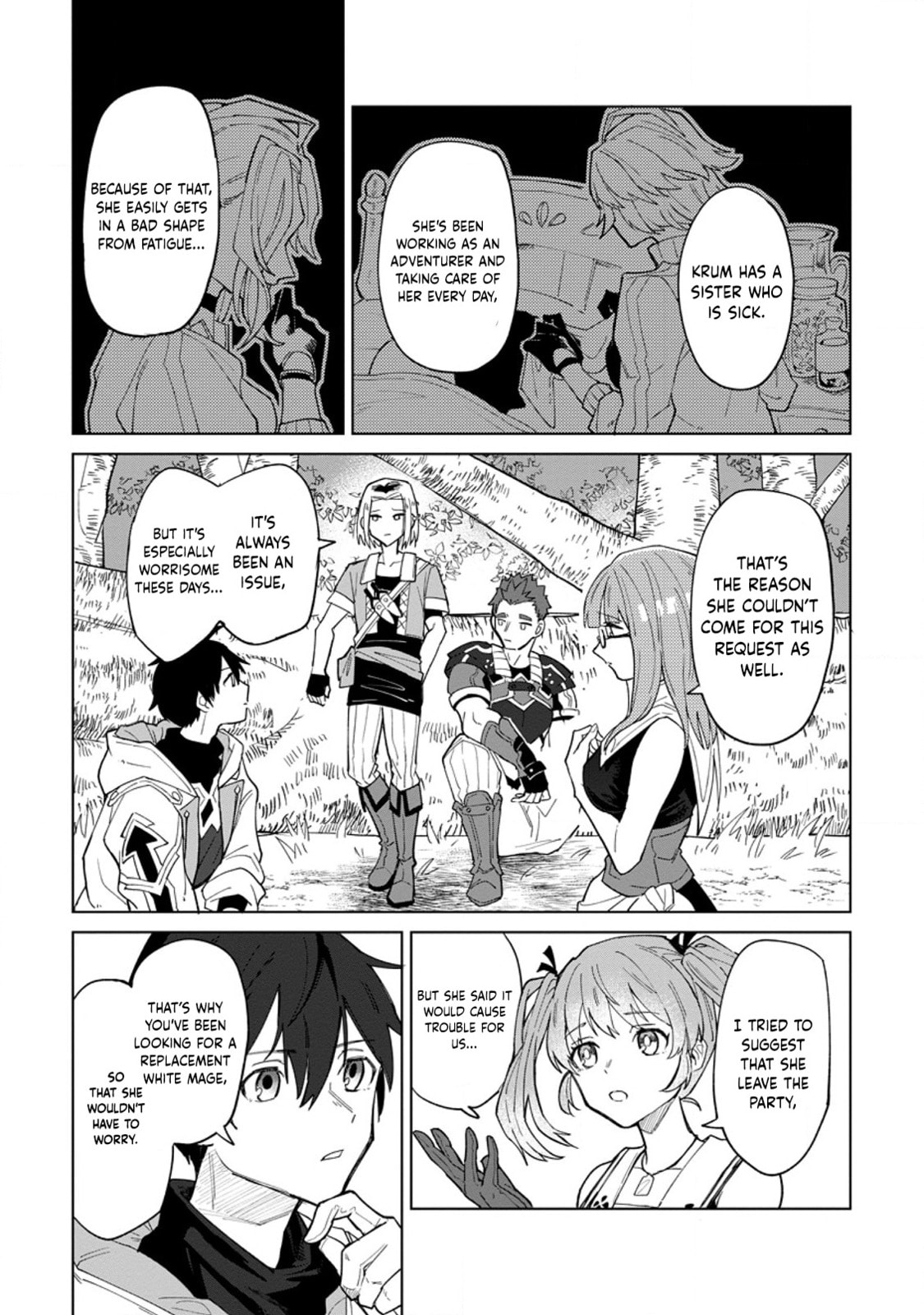 Scooped Up by an S-Rank Adventurer! - This White Mage Is One Heck of a Healer Chapter 1 page 27 - 