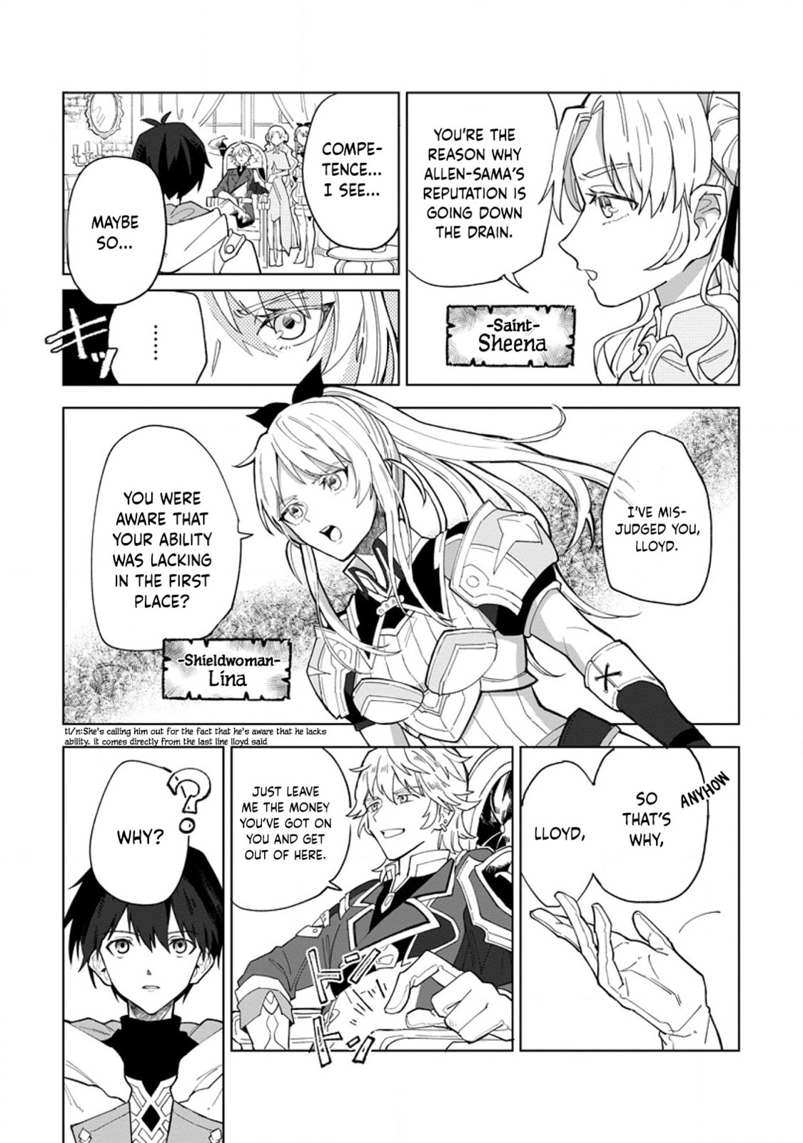 Scooped Up by an S-Rank Adventurer! - This White Mage Is One Heck of a Healer Chapter 1 page 4 - 