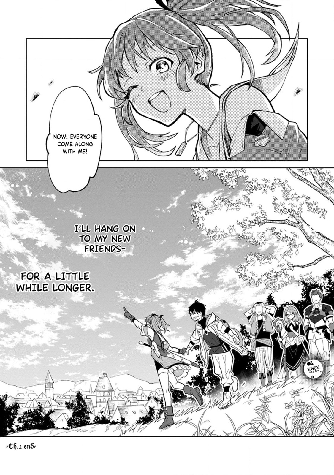Scooped Up by an S-Rank Adventurer! - This White Mage Is One Heck of a Healer Chapter 1 page 31 - 