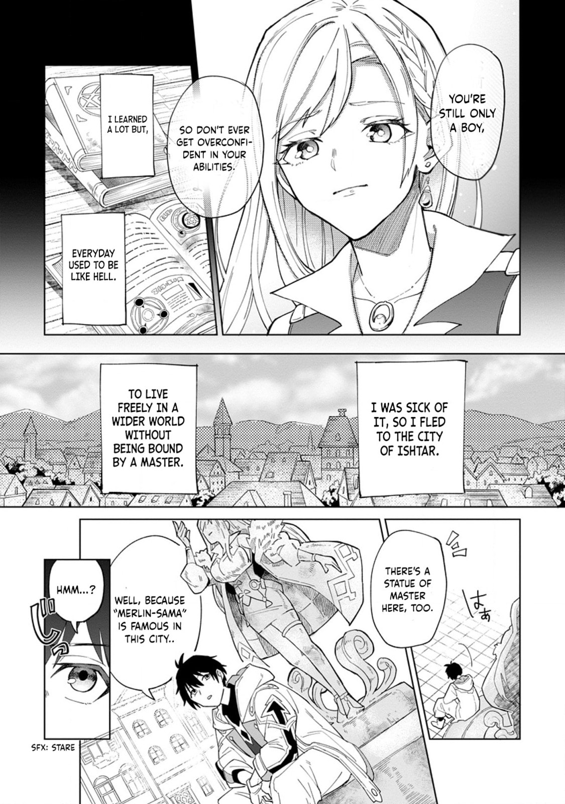 Scooped Up by an S-Rank Adventurer! - This White Mage Is One Heck of a Healer Chapter 1 page 8 - 
