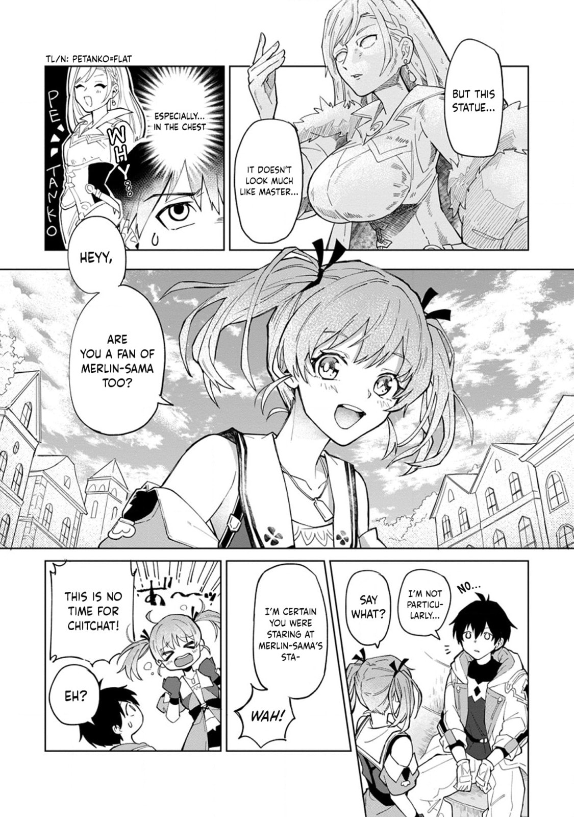Scooped Up by an S-Rank Adventurer! - This White Mage Is One Heck of a Healer Chapter 1 page 9 - 
