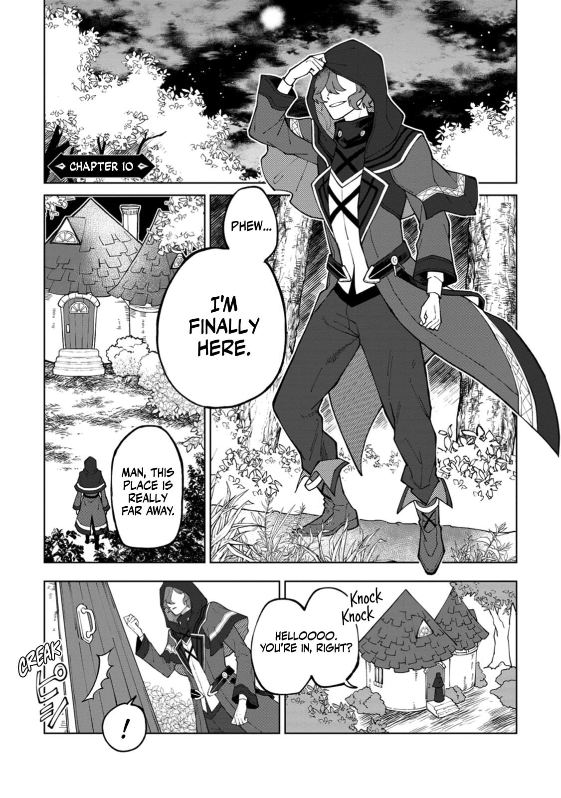 Scooped Up by an S-Rank Adventurer! - This White Mage Is One Heck of a Healer Chapter 10 page 1 - 