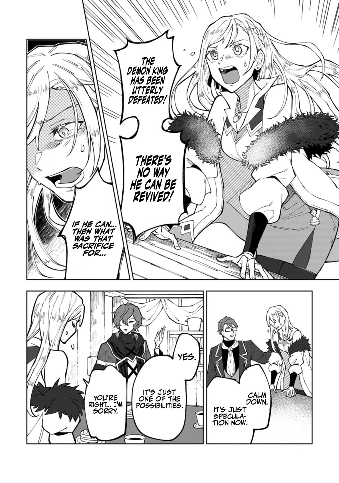 Scooped Up by an S-Rank Adventurer! - This White Mage Is One Heck of a Healer Chapter 10 page 12 - 