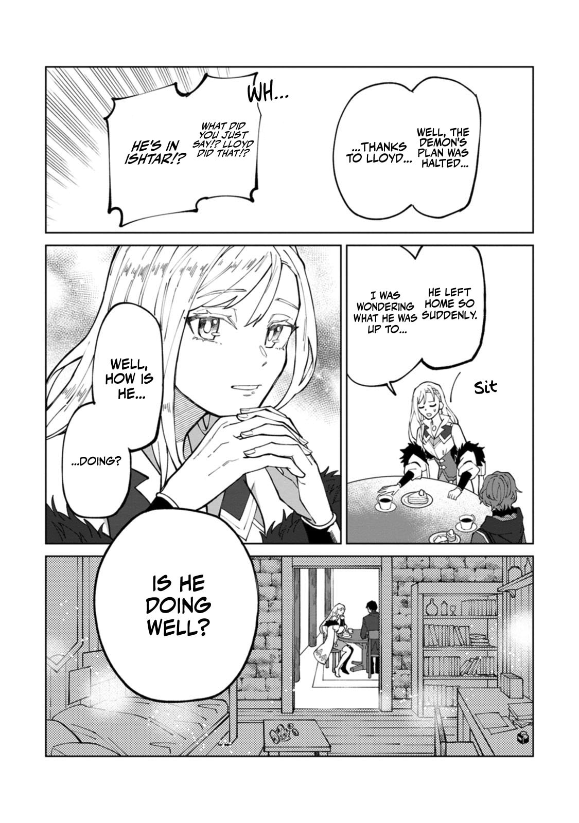 Scooped Up by an S-Rank Adventurer! - This White Mage Is One Heck of a Healer Chapter 10 page 13 - 