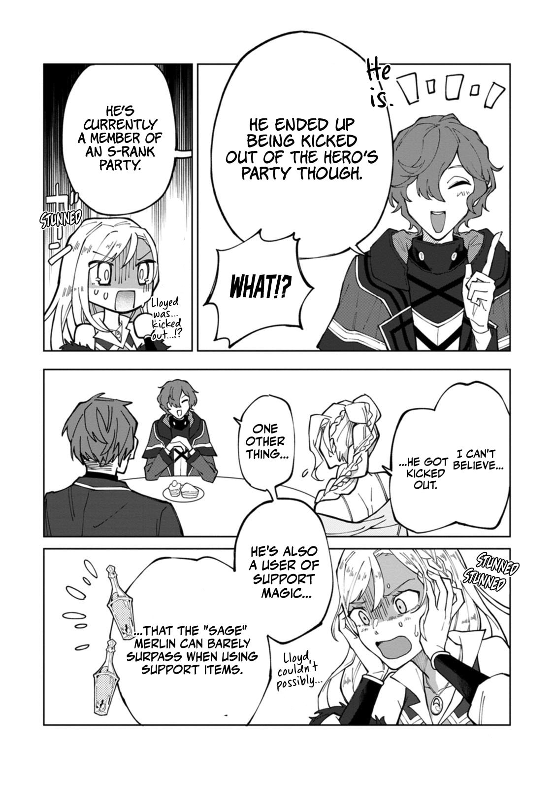 Scooped Up by an S-Rank Adventurer! - This White Mage Is One Heck of a Healer Chapter 10 page 14 - 