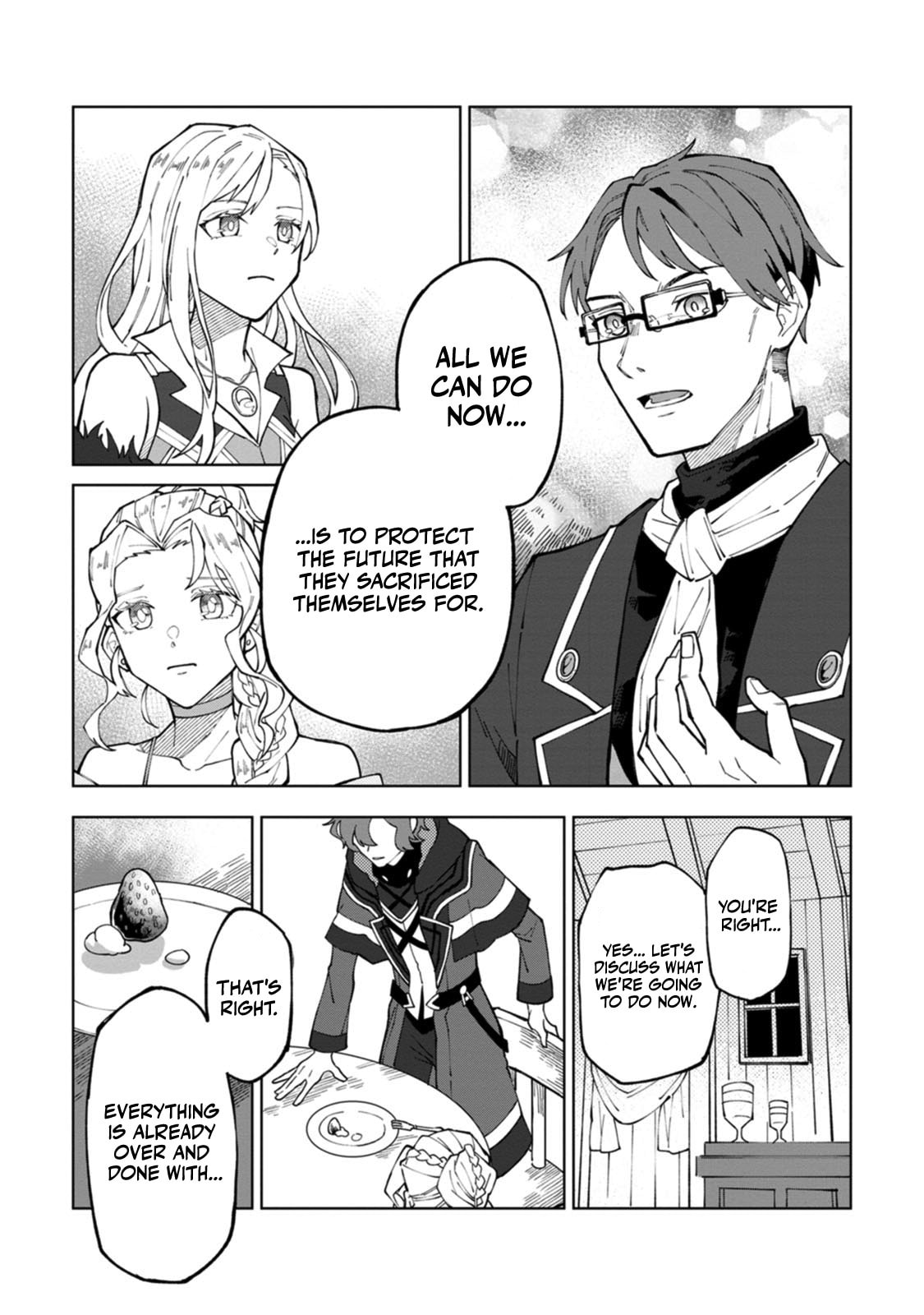 Scooped Up by an S-Rank Adventurer! - This White Mage Is One Heck of a Healer Chapter 10 page 17 - 
