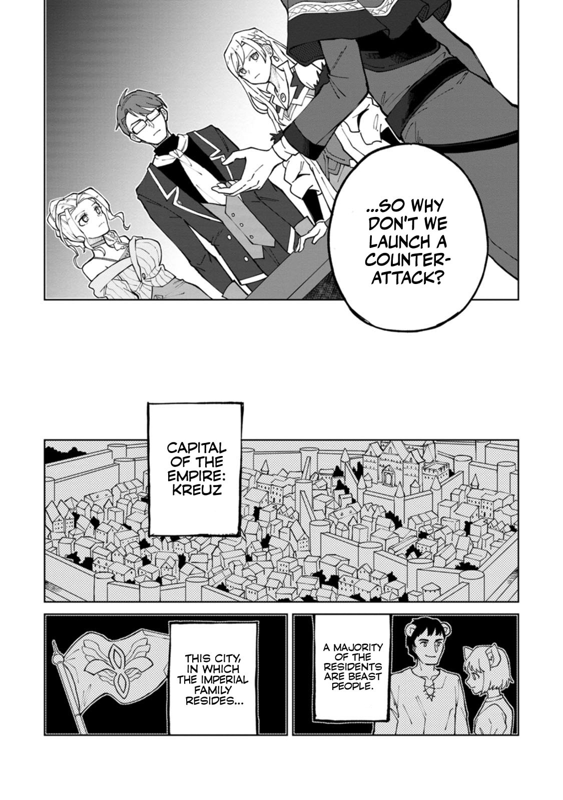 Scooped Up by an S-Rank Adventurer! - This White Mage Is One Heck of a Healer Chapter 10 page 18 - 