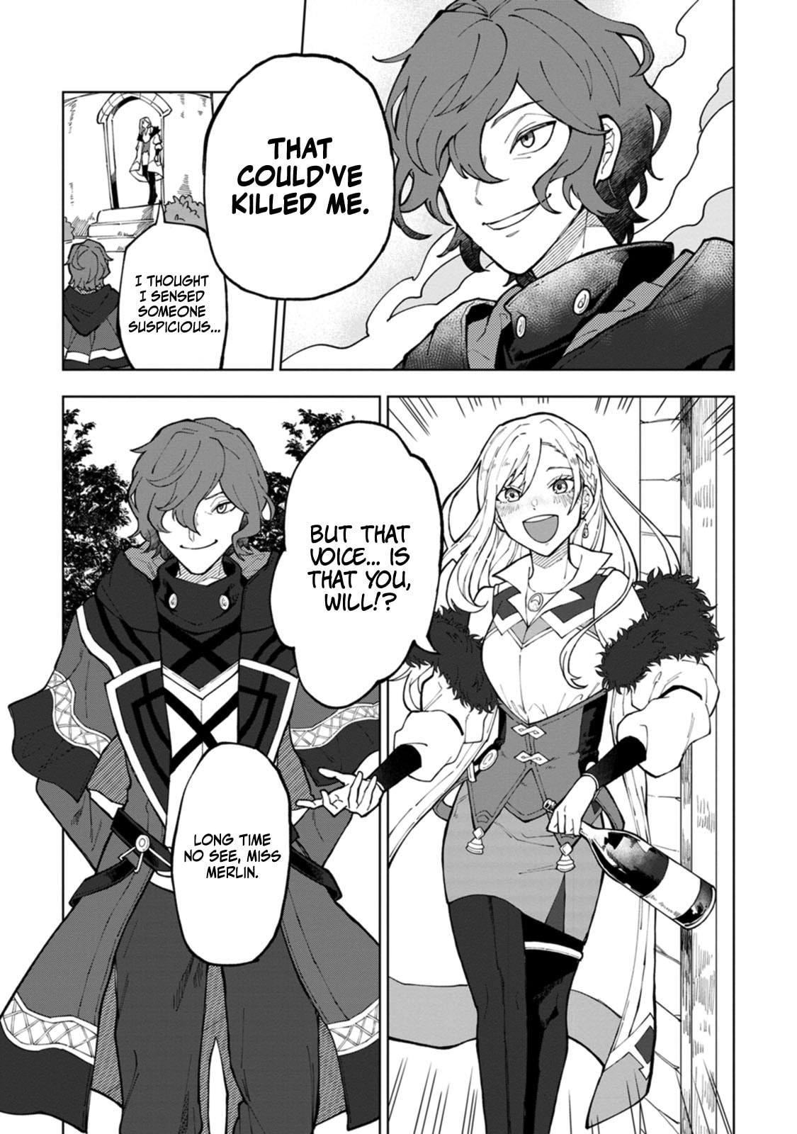 Scooped Up by an S-Rank Adventurer! - This White Mage Is One Heck of a Healer Chapter 10 page 3 - 