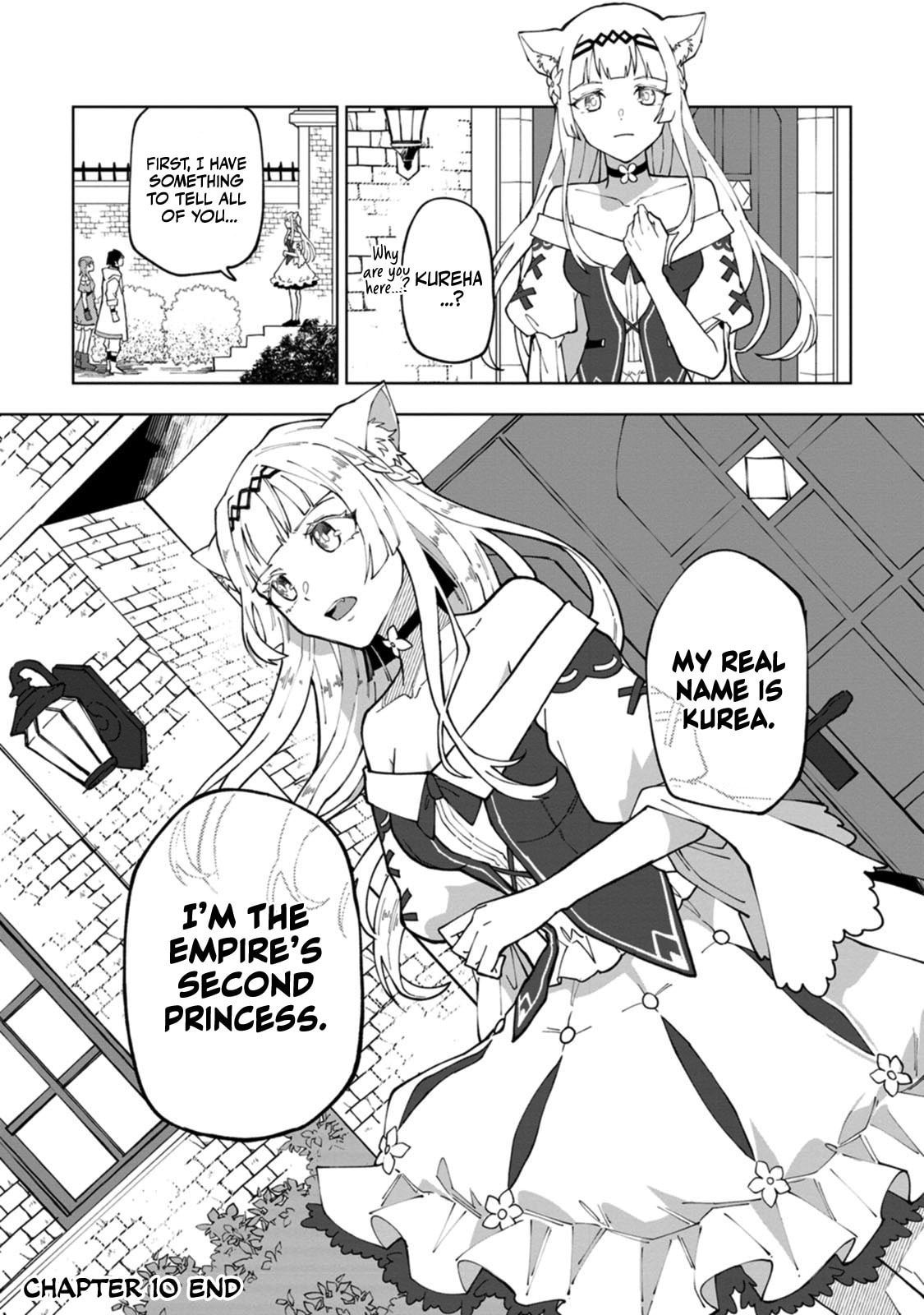 Scooped Up by an S-Rank Adventurer! - This White Mage Is One Heck of a Healer Chapter 10 page 30 - 
