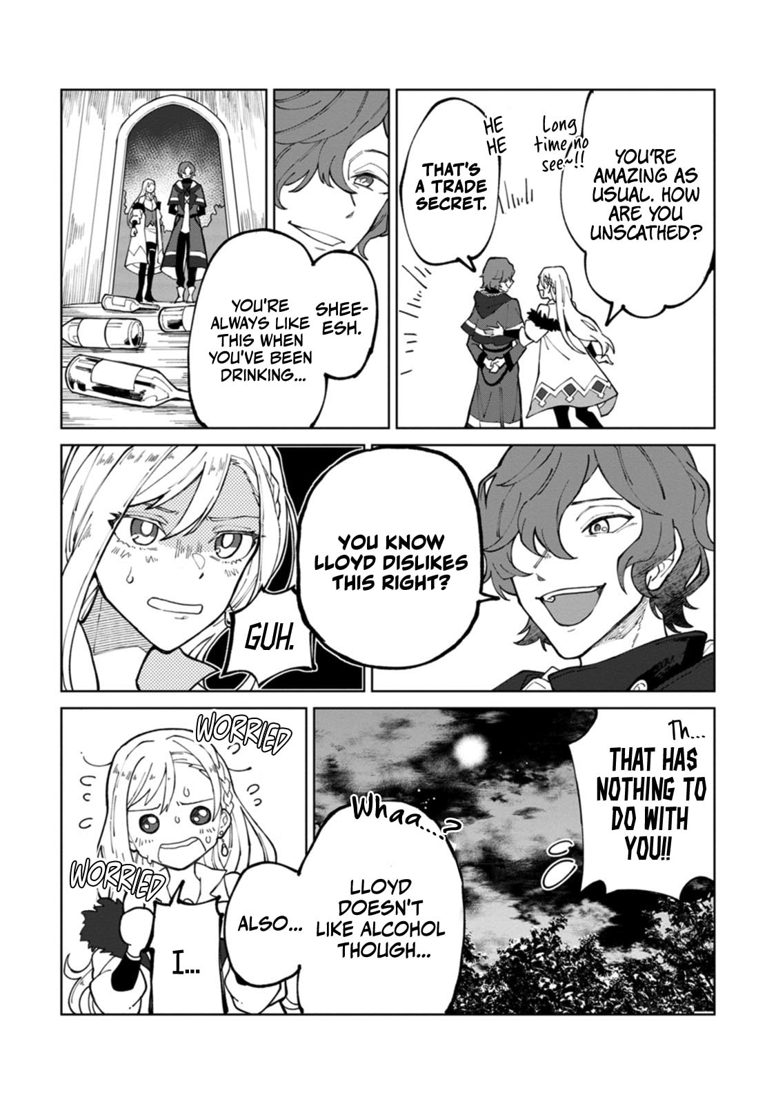 Scooped Up by an S-Rank Adventurer! - This White Mage Is One Heck of a Healer Chapter 10 page 4 - 