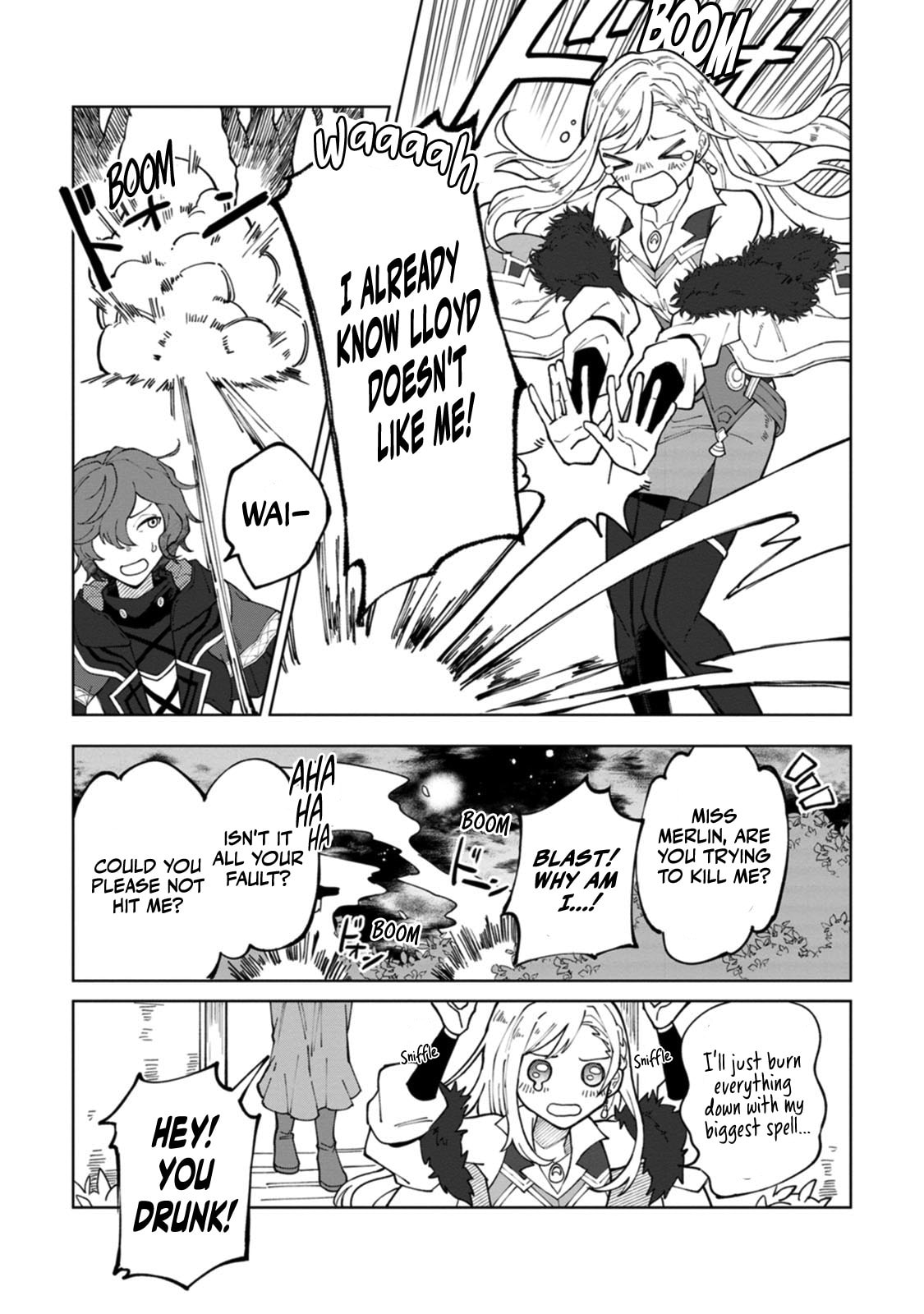 Scooped Up by an S-Rank Adventurer! - This White Mage Is One Heck of a Healer Chapter 10 page 5 - 