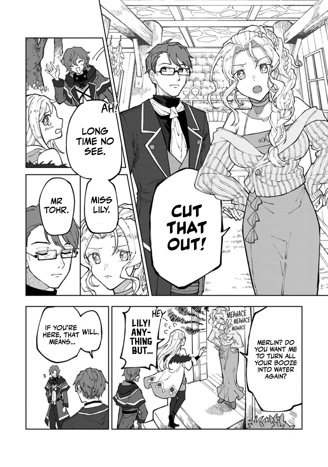 Scooped Up by an S-Rank Adventurer! - This White Mage Is One Heck of a Healer Chapter 10 page 6 - 
