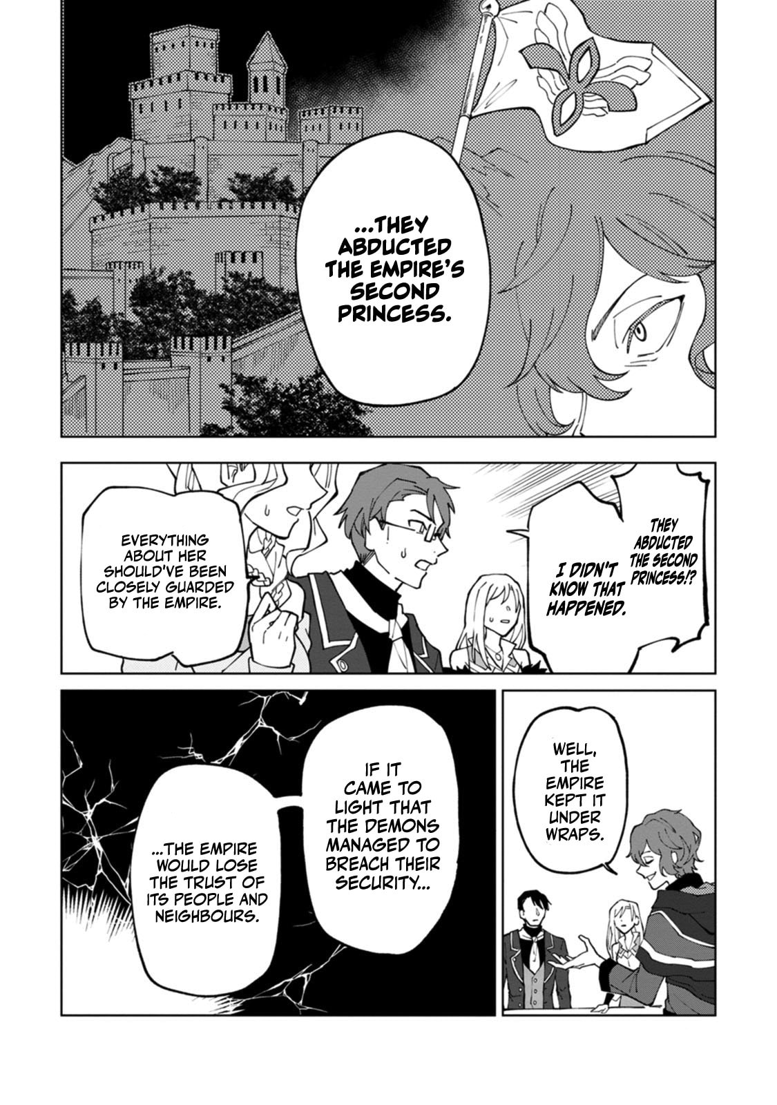 Scooped Up by an S-Rank Adventurer! - This White Mage Is One Heck of a Healer Chapter 10 page 8 - 