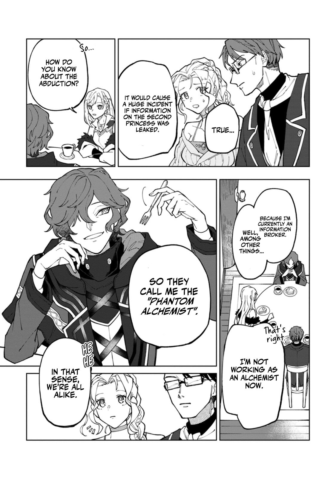 Scooped Up by an S-Rank Adventurer! - This White Mage Is One Heck of a Healer Chapter 10 page 9 - 
