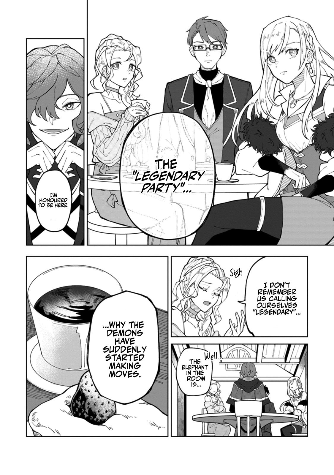 Scooped Up by an S-Rank Adventurer! - This White Mage Is One Heck of a Healer Chapter 10 page 10 - 