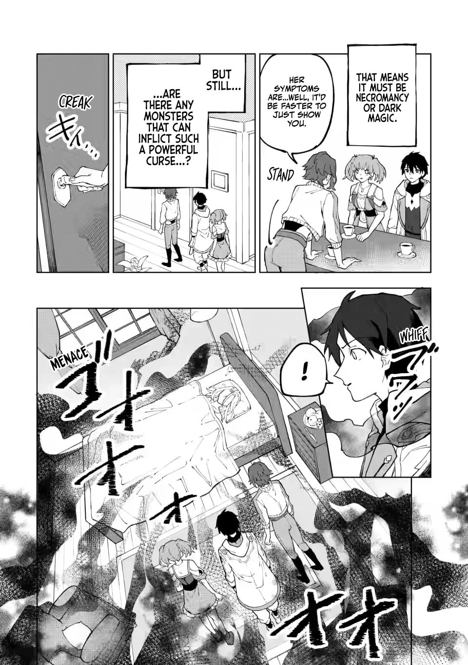 Scooped Up by an S-Rank Adventurer! - This White Mage Is One Heck of a Healer Chapter 11 page 12 - 